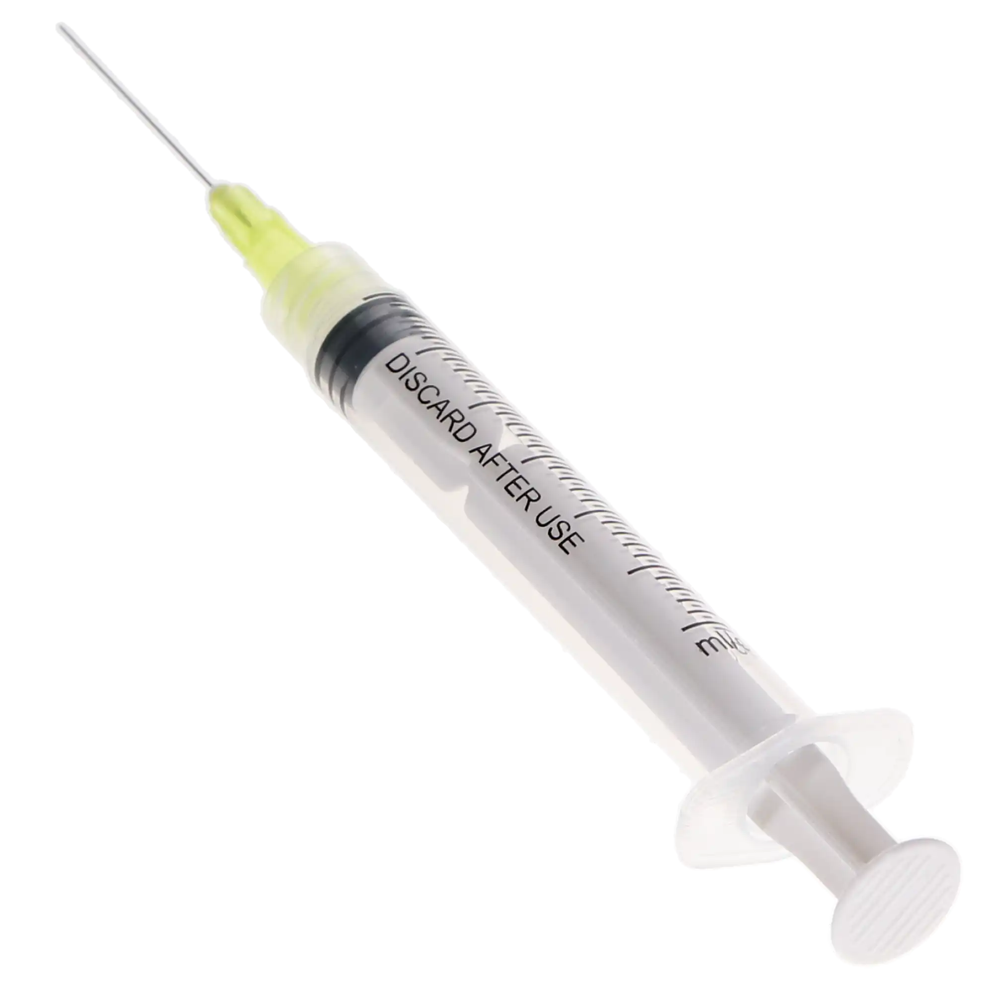Probevac Pre-Tipped Irrigator Syringes, Max-i-Probe-Style Closed-End Needles, 3 cc, 27 Ga, Yellow, 100/Box, INT-PPT0327 thumbnail 2