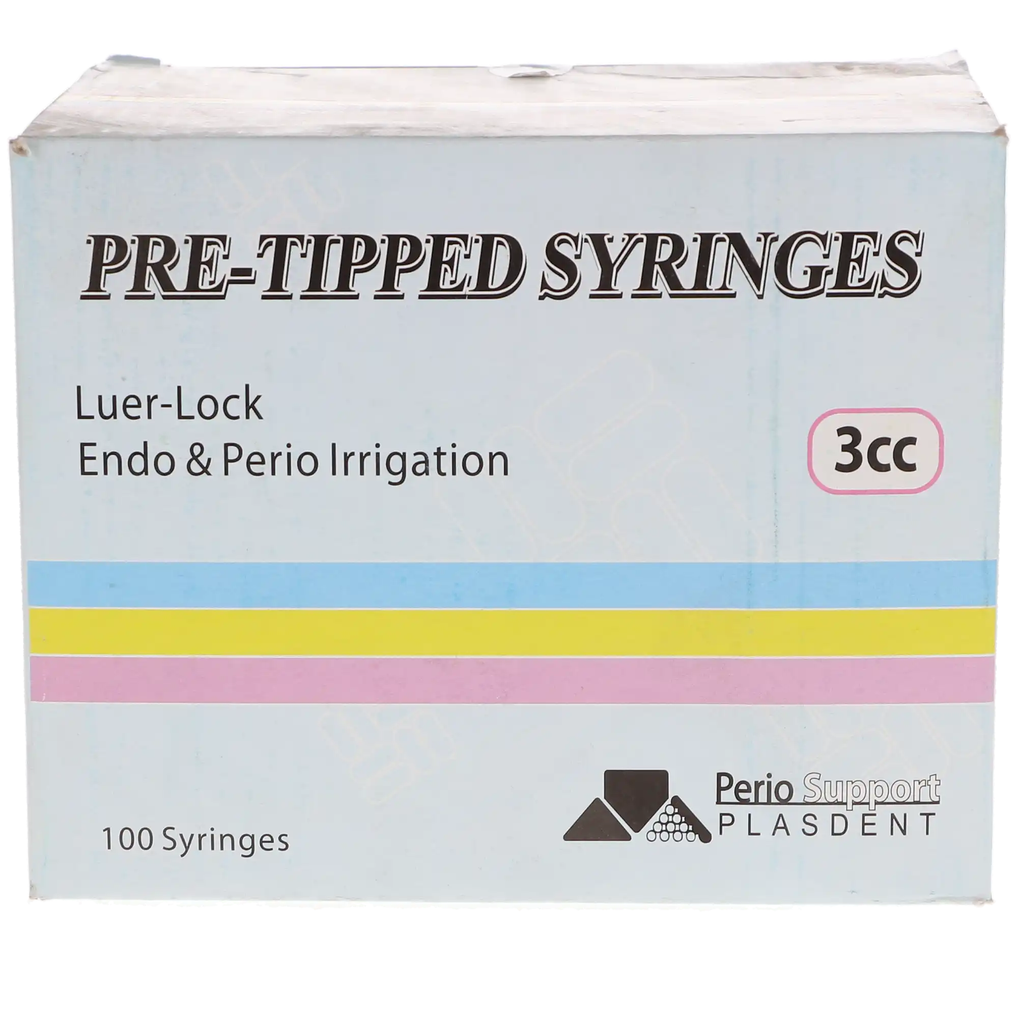 Probevac Pre-Tipped Irrigator Syringes, Max-i-Probe-Style Closed-End Needles, 3 cc, 30 Ga, Purple, 100/Pk, INT-PPT0330 thumbnail 4
