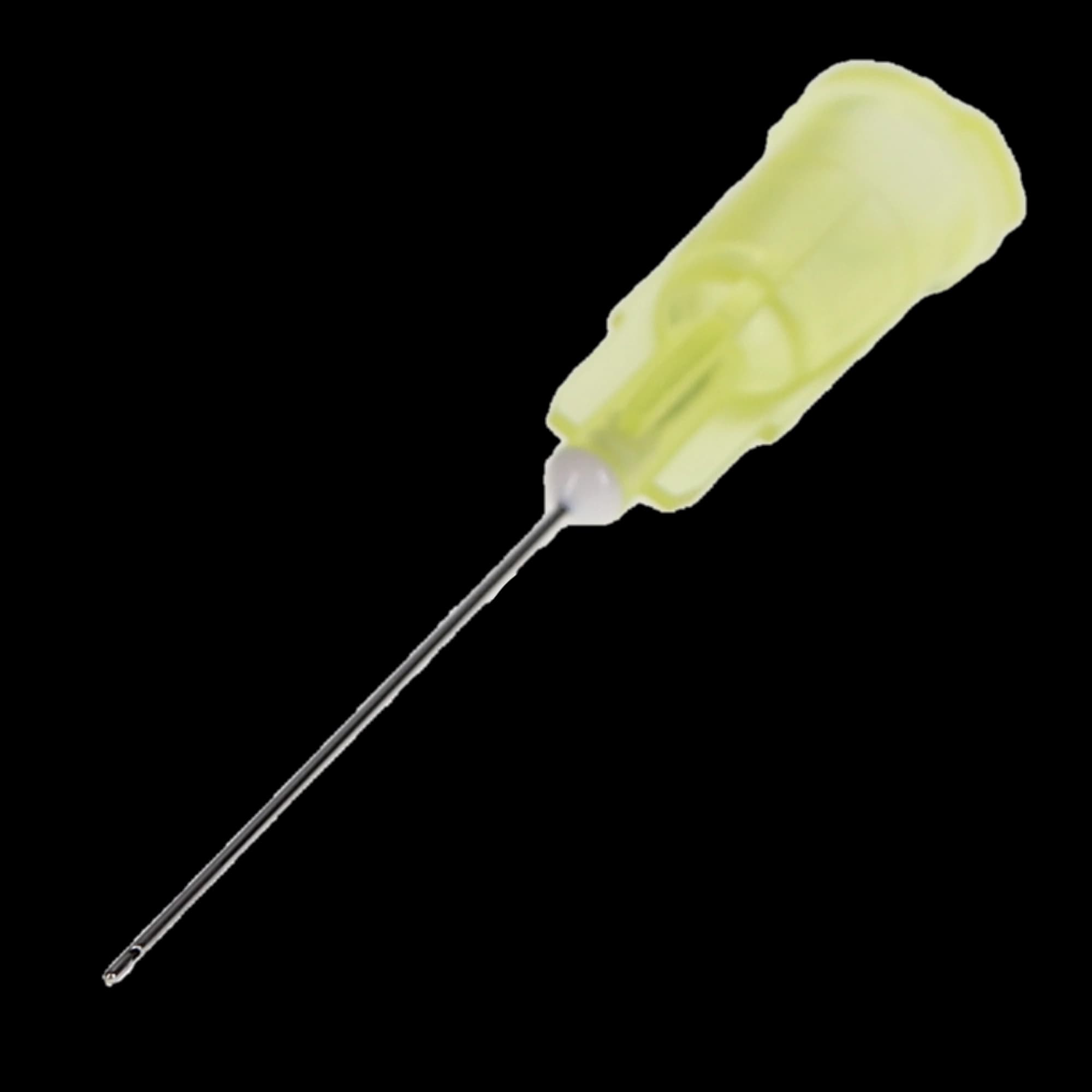 Probevac Irrigation Needle Tips, Max-i-Probe-Style, Closed-End, 27 Ga, Yellow, 100/Box, INT-P27 thumbnail 3
