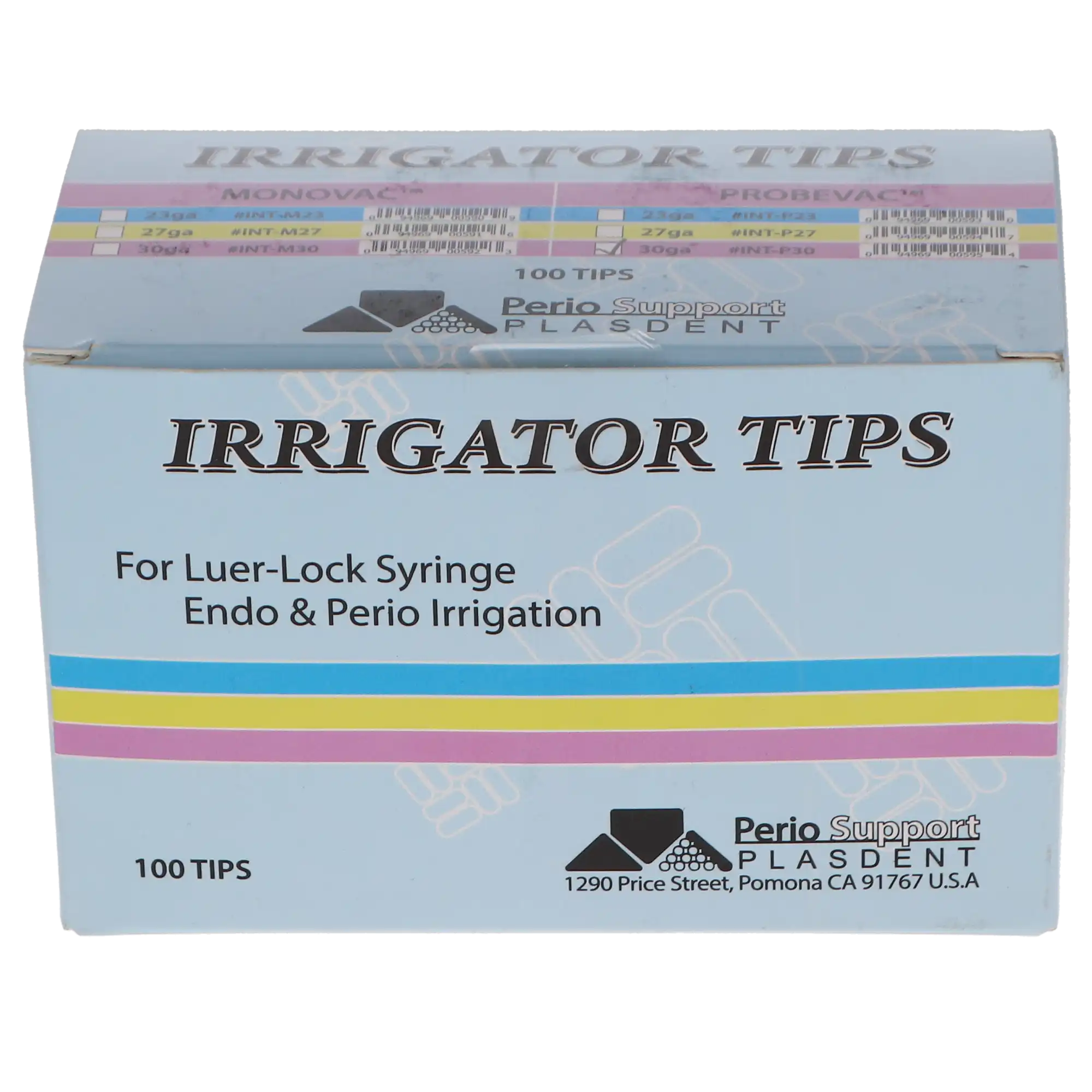 Probevac Irrigator Needle Tips, Max-i-Probe-Style, Closed-End, 30 Ga, Purple, 100/Pk, INT-P30 thumbnail 4