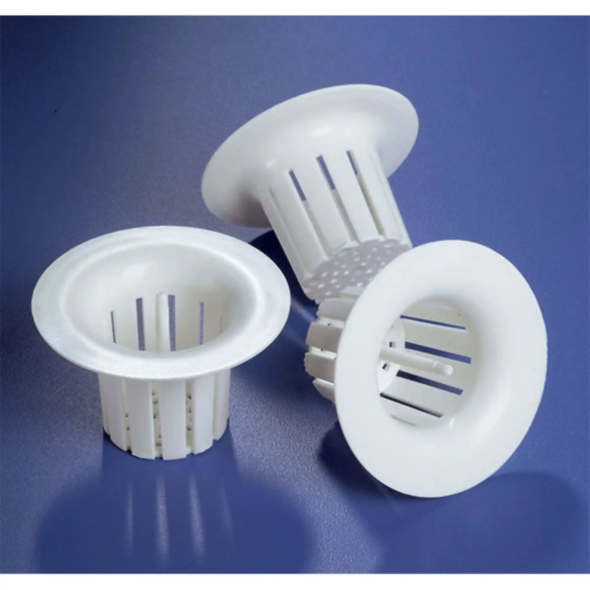 Plasdent Screen-4-Vac Cuspidor Strainer, Regular Size, White, 144/Box, #6100, 8114-3 thumbnail 2