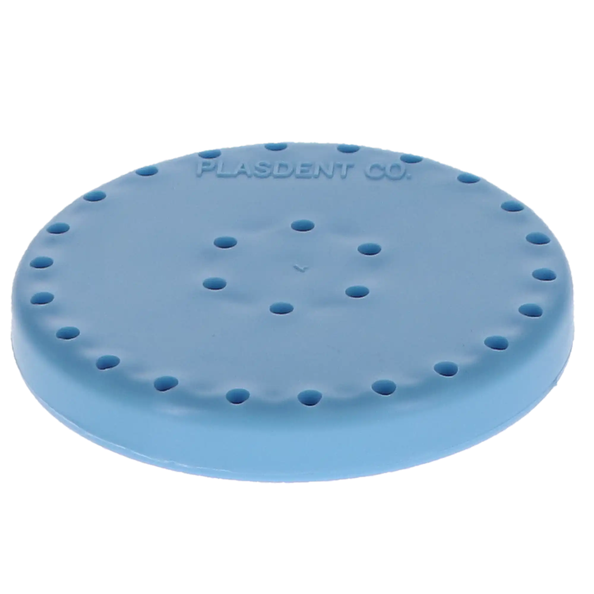 Plasdent Magnetic Bur Block, 28-Hole, Large Round, Blue, 1/Pk, 400BL-2 thumbnail 3