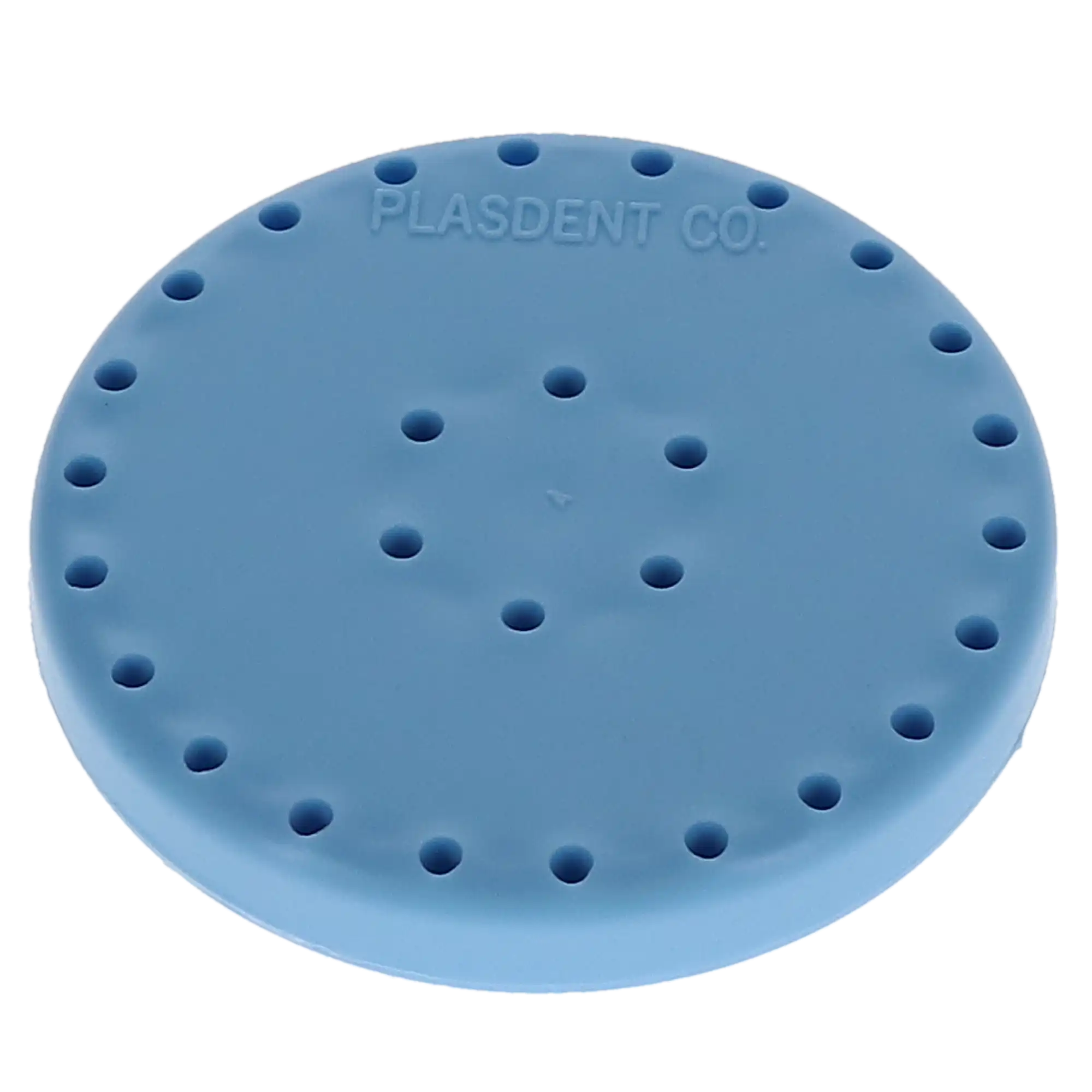 Plasdent Magnetic Bur Block, 28-Hole, Large Round, Blue, 1/Pk, 400BL-2 thumbnail 4