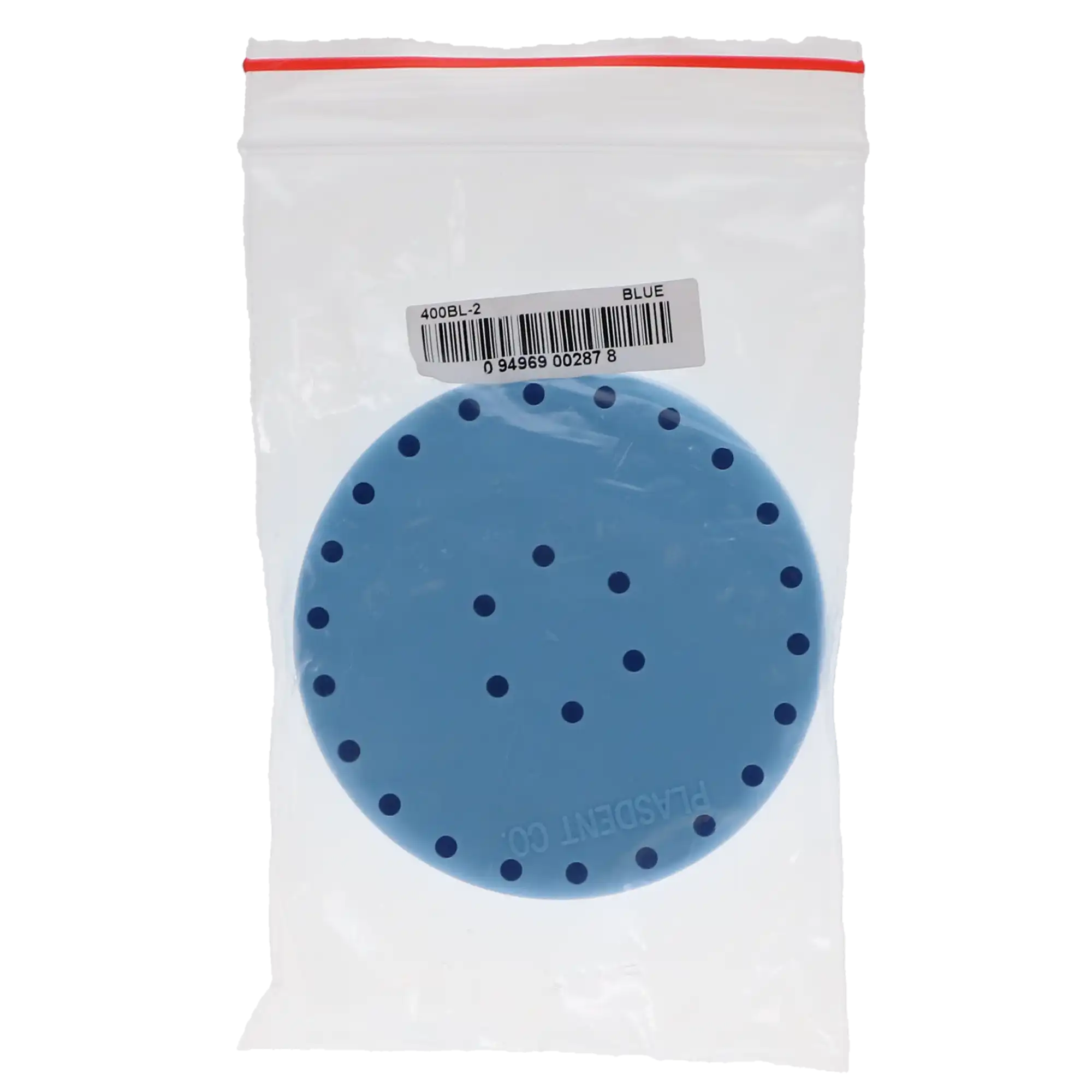 Plasdent Magnetic Bur Block, 28-Hole, Large Round, Blue, 1/Pk, 400BL-2 thumbnail 5