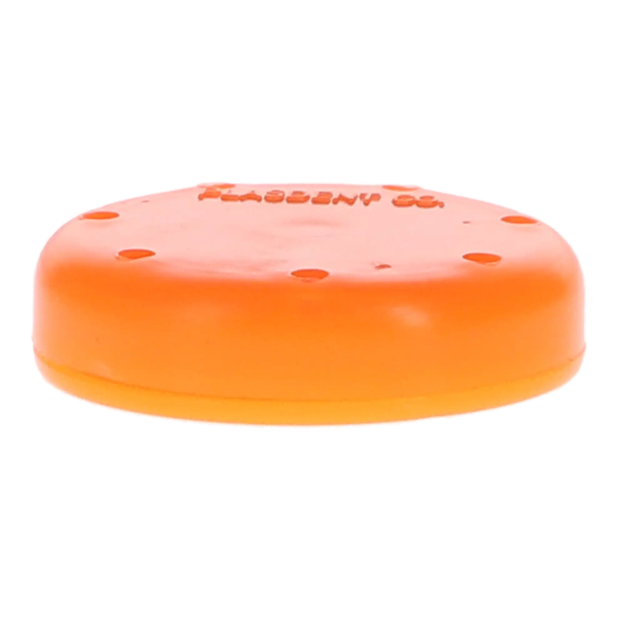 Plasdent Magnetic Bur Block, 7-Hole, Small Round, Neon Tangerine, 1/Pk, 400BSS-12 thumbnail 2