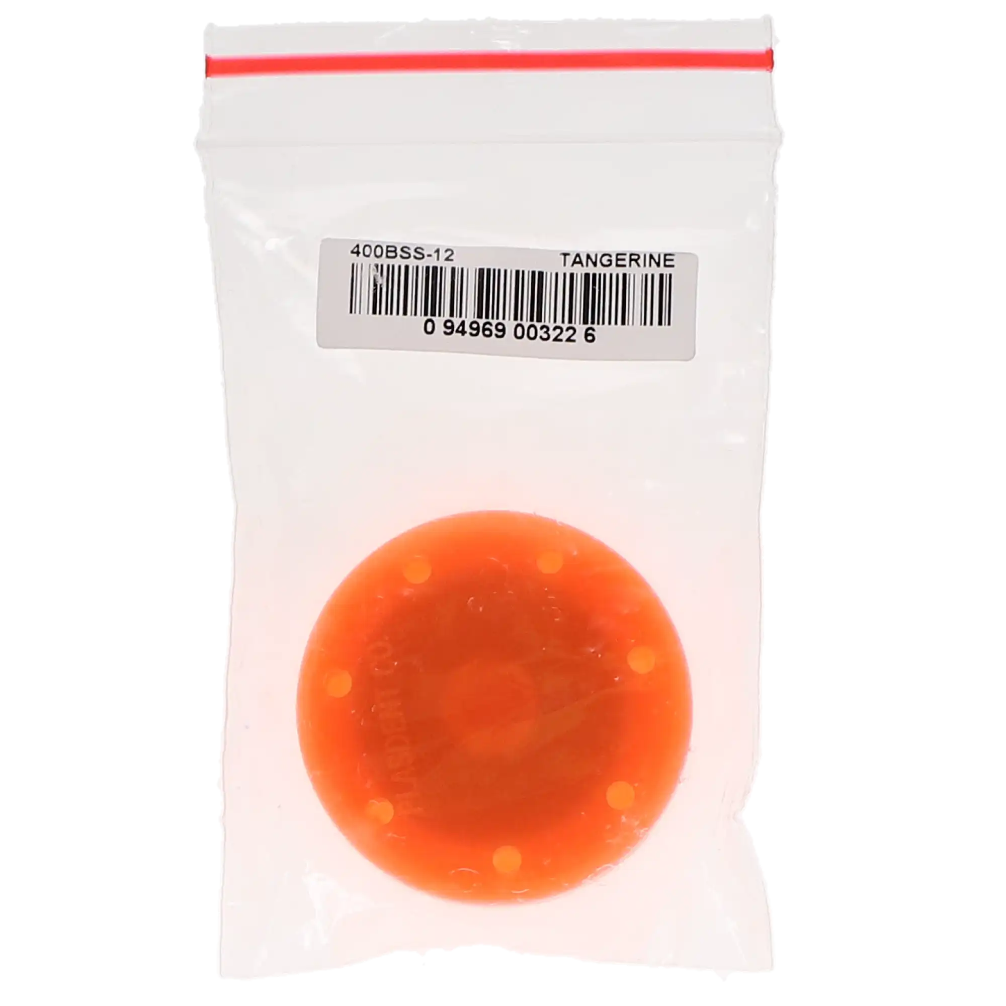 Plasdent Magnetic Bur Block, 7-Hole, Small Round, Neon Tangerine, 1/Pk, 400BSS-12 thumbnail 5