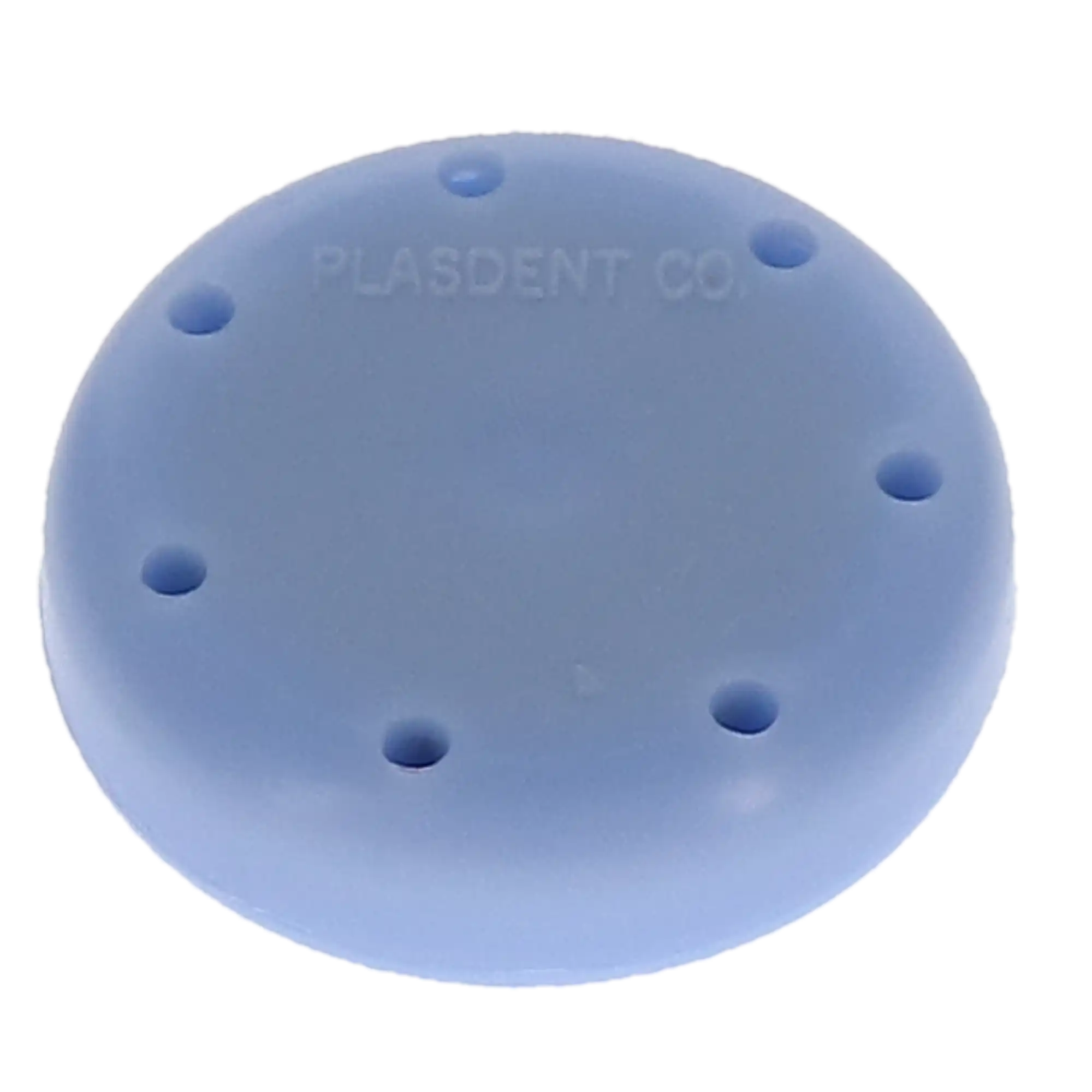 Plasdent Magnetic Bur Block, 7-Hole Small Round, Baby Blue, 1/Pk, 400BSS-2PS thumbnail 3