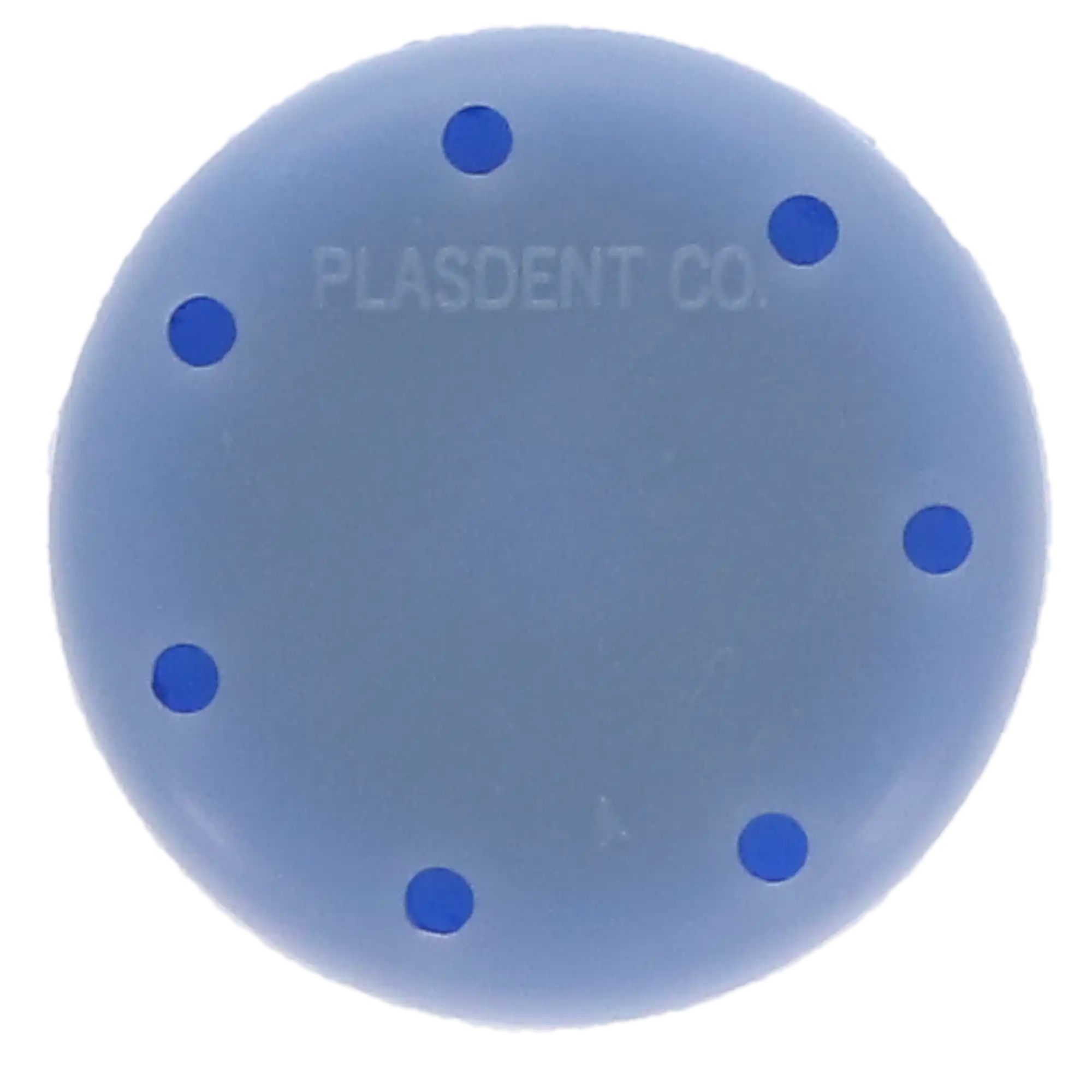 Plasdent Magnetic Bur Block, 7-Hole Small Round, Baby Blue, 1/Pk, 400BSS-2PS thumbnail 5