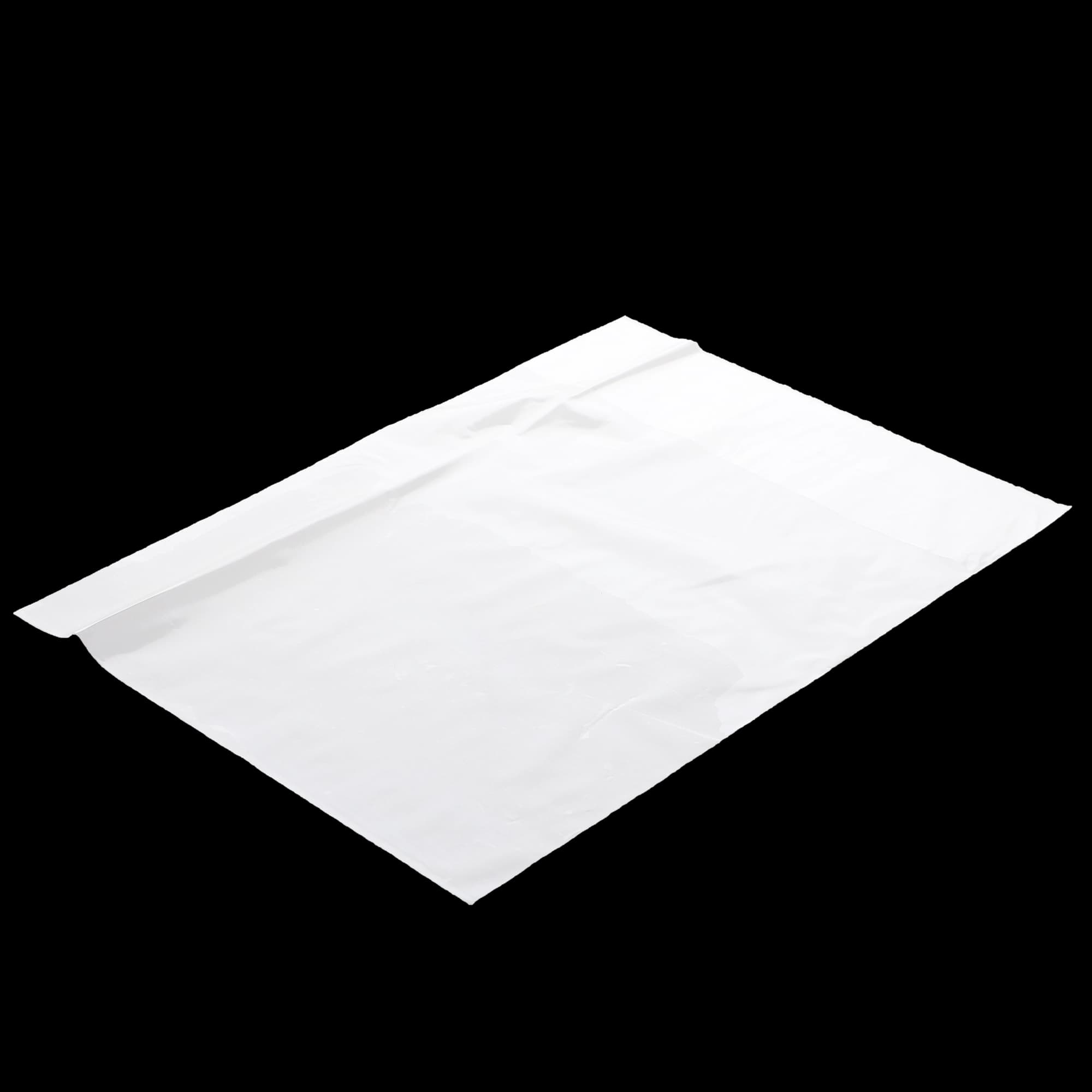 Plasdent Clear Plastic Tray Sleeves with Lock-Top, Size F, 7.5" x 10.5", 500/Pk, PS204 thumbnail 2