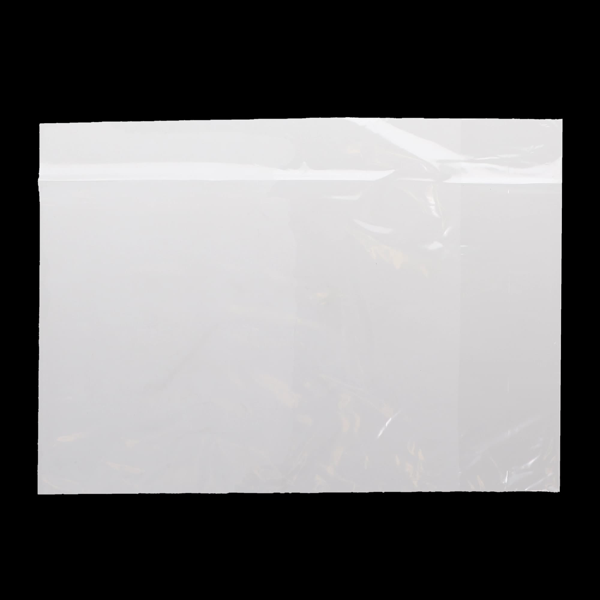 Plasdent Clear Plastic Tray Sleeves with Lock-Top, Size F, 7.5" x 10.5", 500/Pk, PS204 thumbnail 3