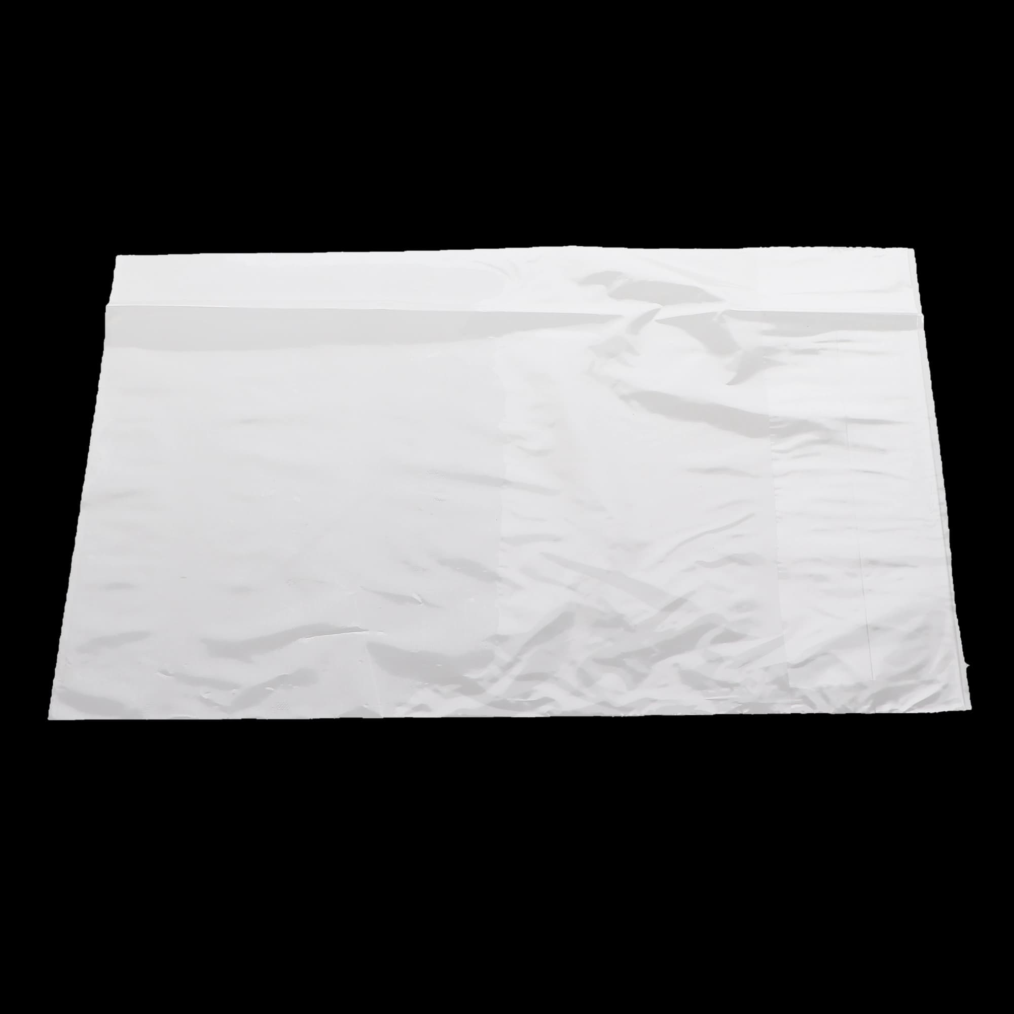 Plasdent Clear Plastic Tray Sleeves with Lock-Top, Size F, 7.5" x 10.5", 500/Pk, PS204 - Clear Plastic Tray Sleeves, with Lock-Top, # F, 7.5" X 10.5", 500/Pk, PS204 - Image 1