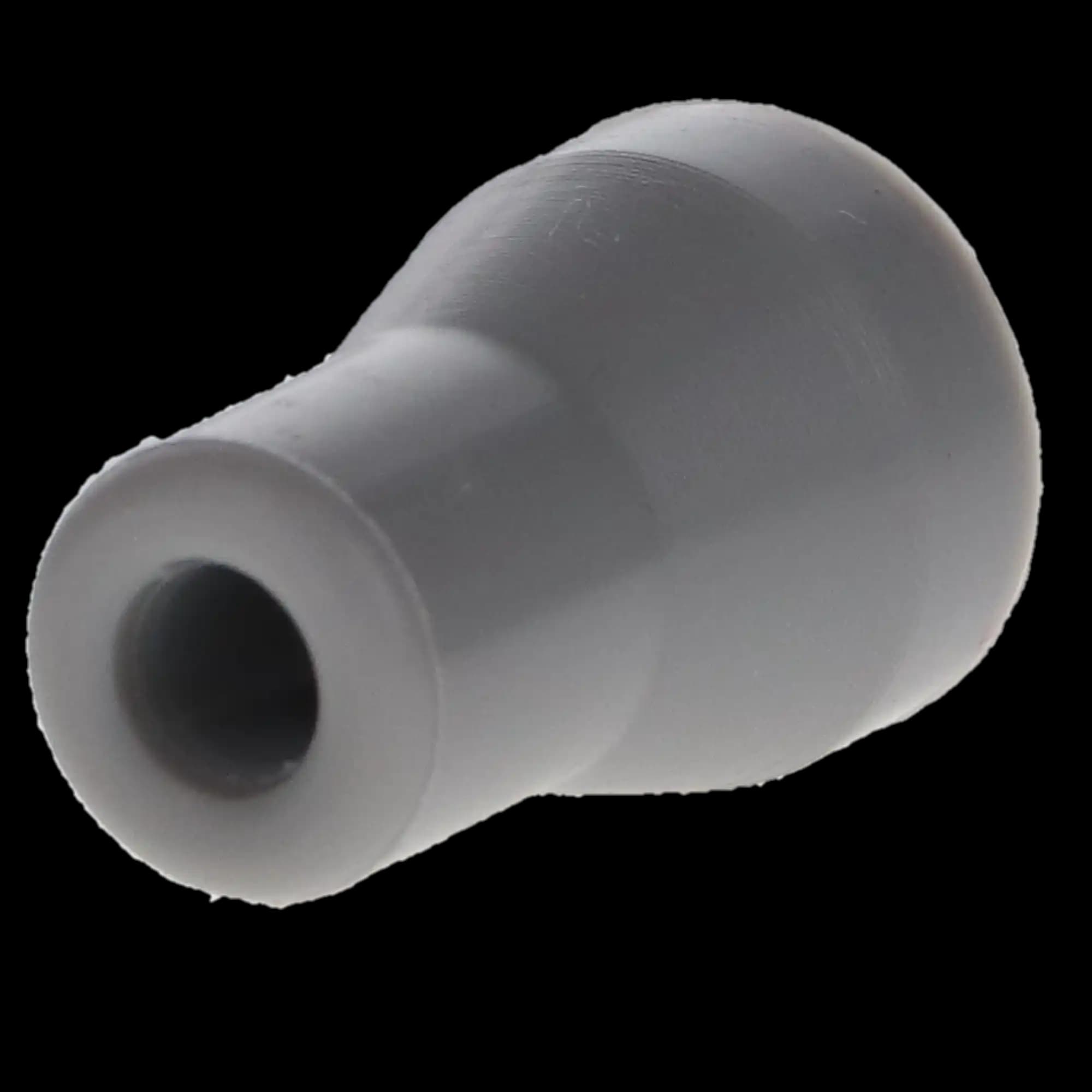 Plasdent Snap-On Saliva Ejector Tip, Silicone, Gray, 1/Pk, 8000SESN-09 thumbnail 3
