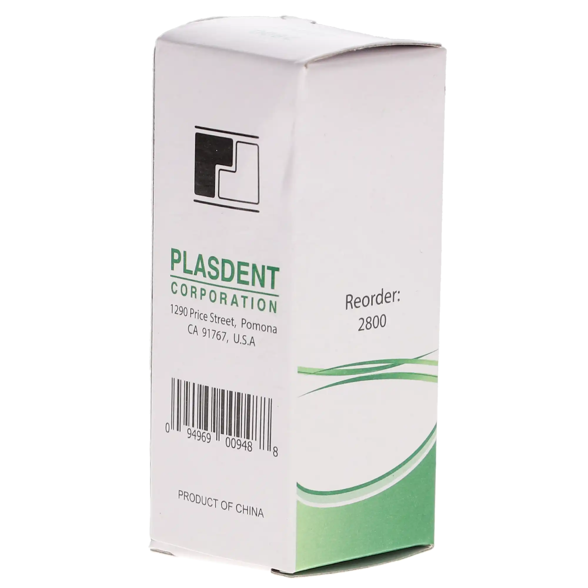 Plasdent Waxsii Flossii Waxed Dental Floss Refill, Mint, 200 yd/Roll, 2800 thumbnail 3