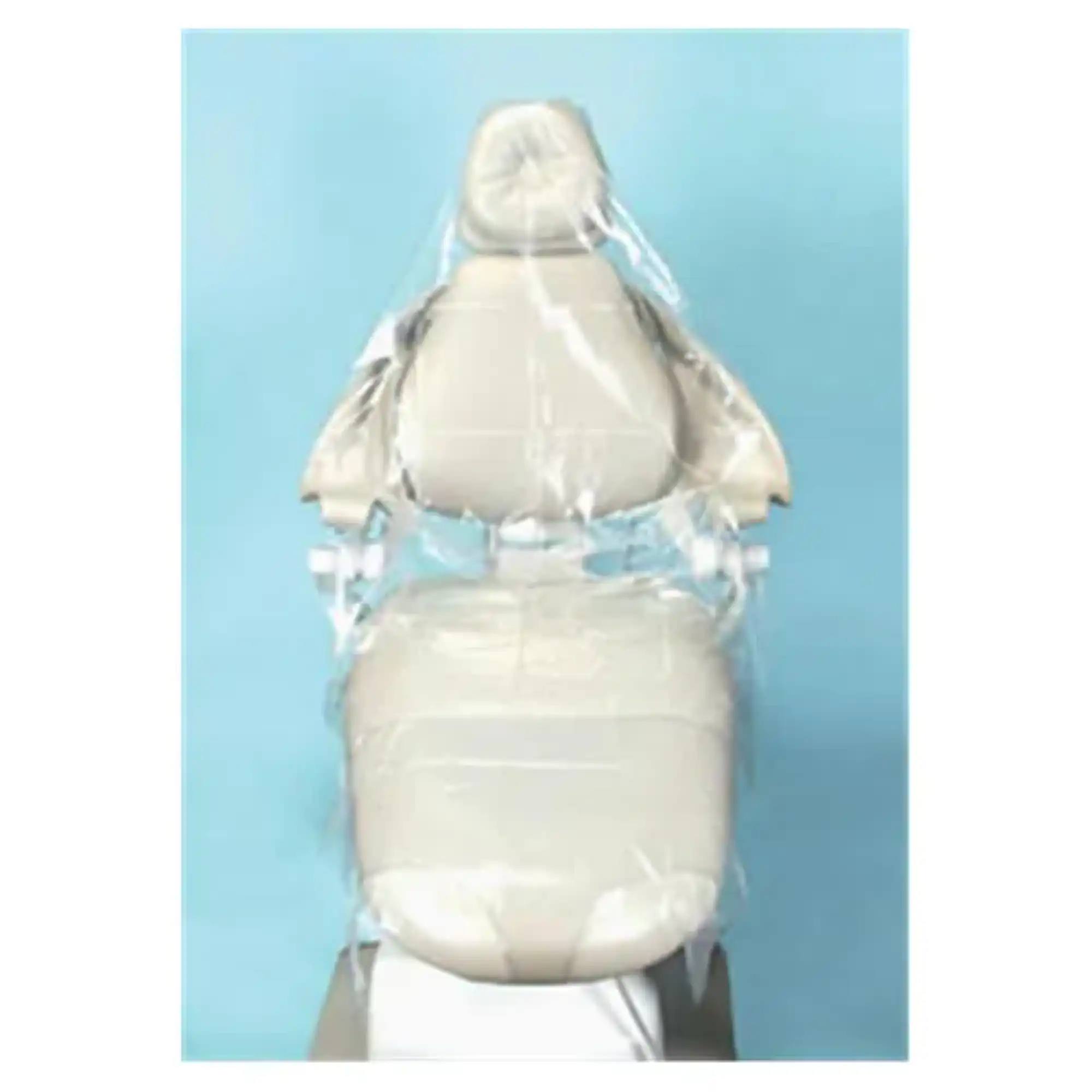 Plasdent Extra-Long Full Chair Cover Sleeves, 2-Sided, Clear, 29" x 80", 125/Box, PS3850 thumbnail 5