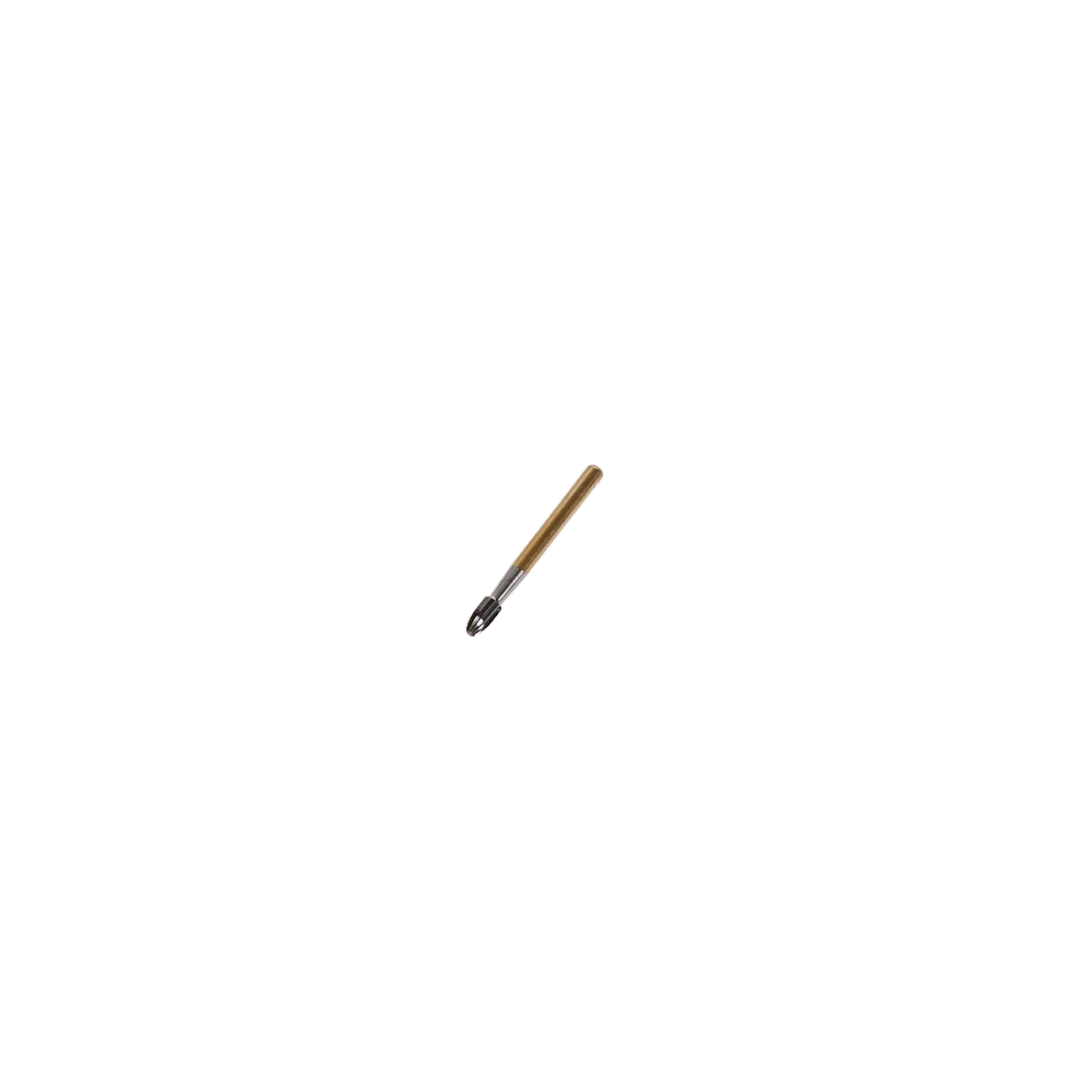 SS White 12-Blade Trimming & Finishing Carbide Burs, FG, Egg, #7406, 10/Pk thumbnail 3