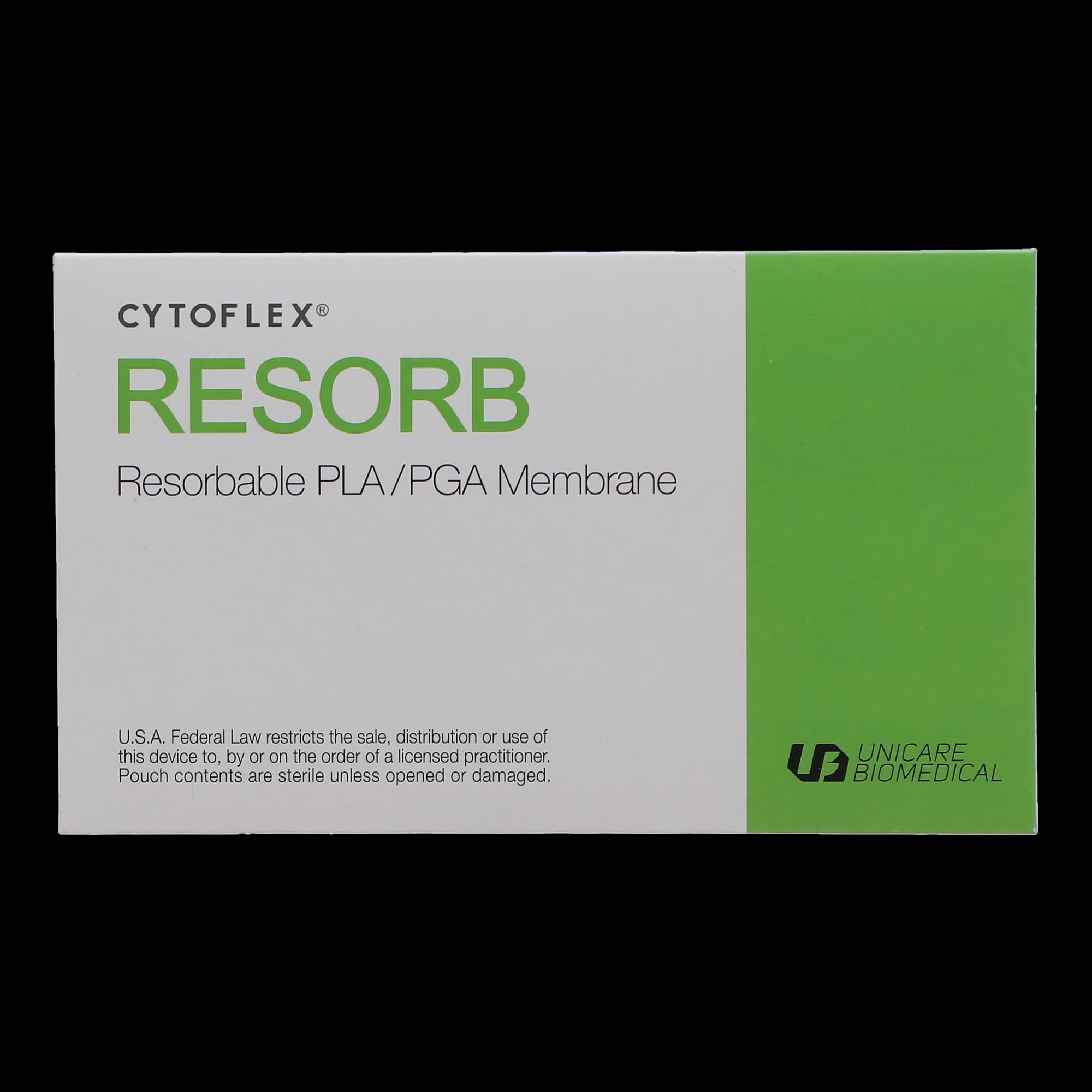 Cytoflex Resorb Absorbable GTR/GBR Barrier Membrane, PLA/PGA, 20mm x 25mm, 0.35mm Thick, 1 per Box thumbnail 5