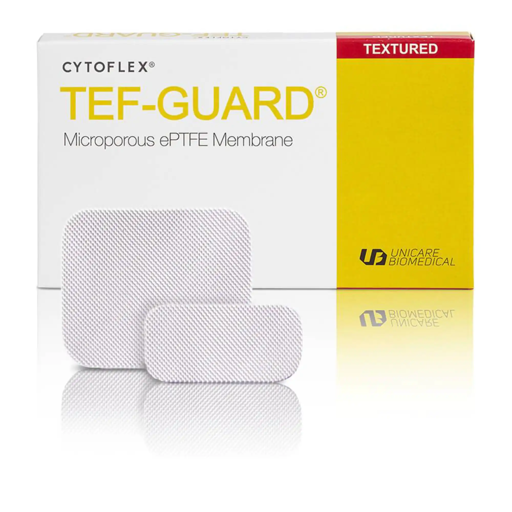 Cytoflex Textured Tef-Guard Non-Resorbable PTFE Barrier Membrane, 25mm x 30mm, 1/Pk thumbnail 2