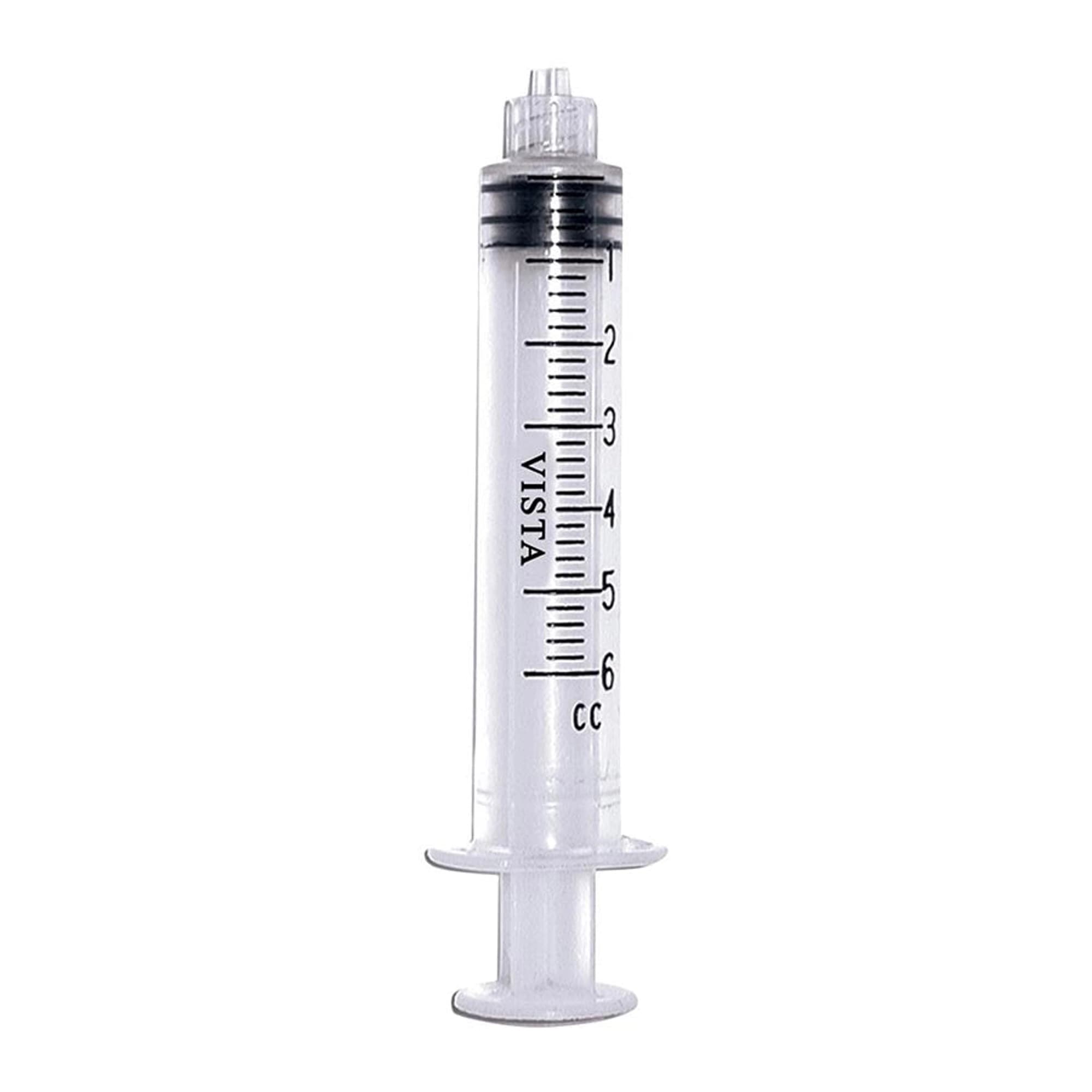 Vista Apex Appli-Vac Luer Lock Syringe, 3cc, 100/Box, 316030 thumbnail 6