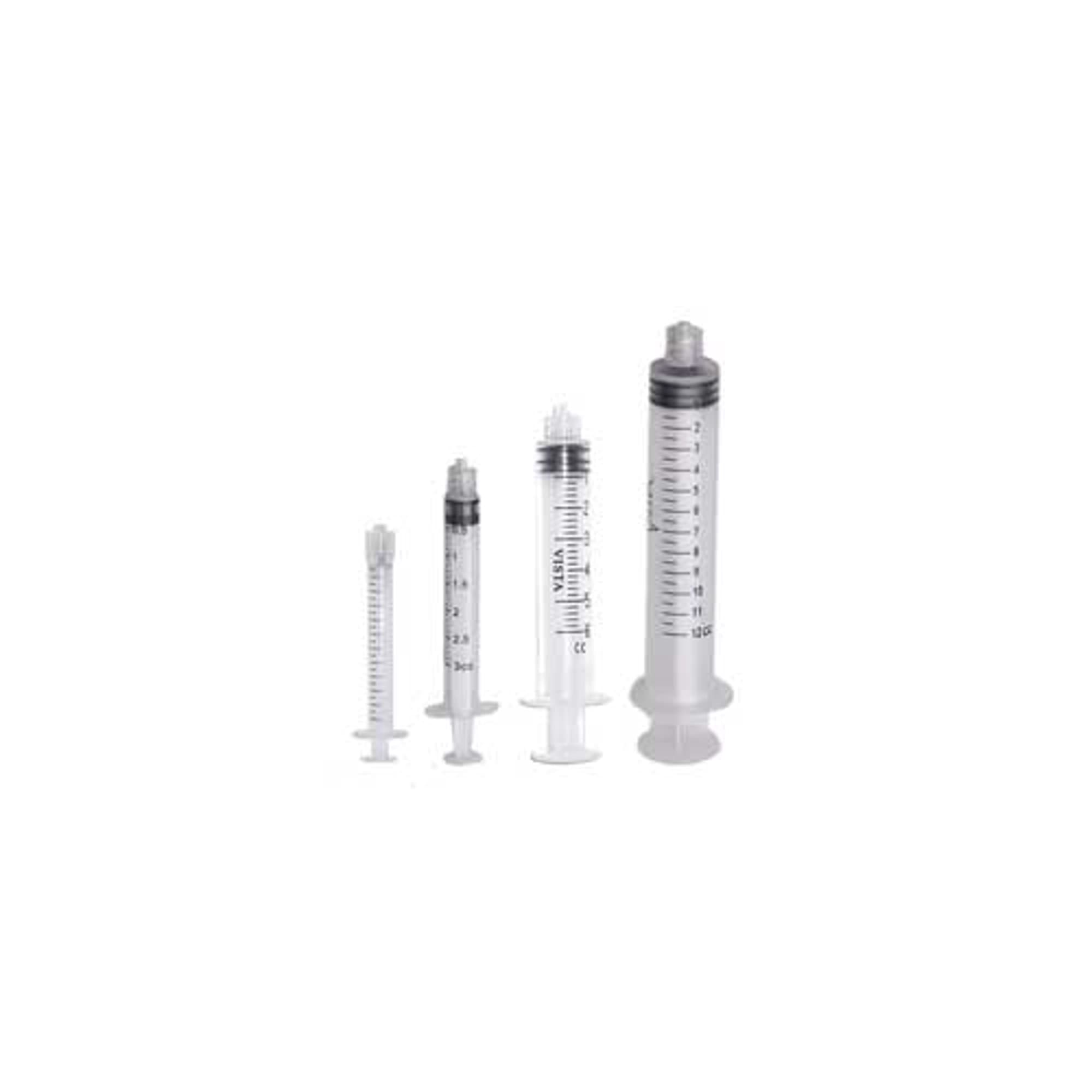 Vista Apex Luer Lock Syringes, 6cc, 100/Box, 316060 thumbnail 2