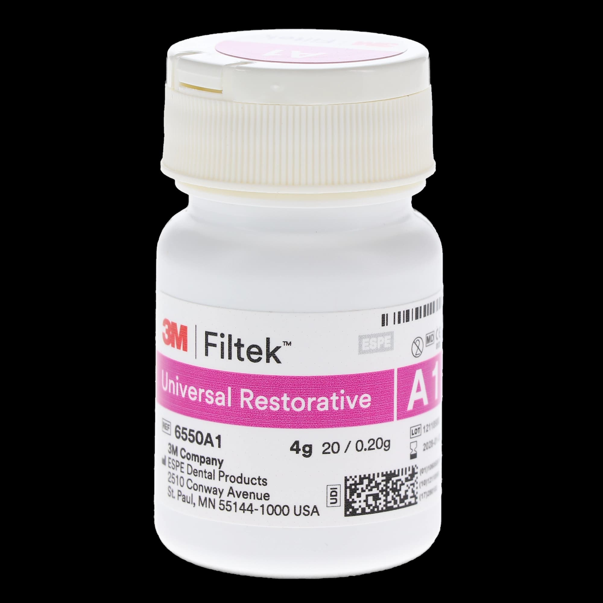 3M Filtek Universal Restorative Composite Capsules, Shade A1, 0.2 g, 20/Box, 6550A1 thumbnail 6