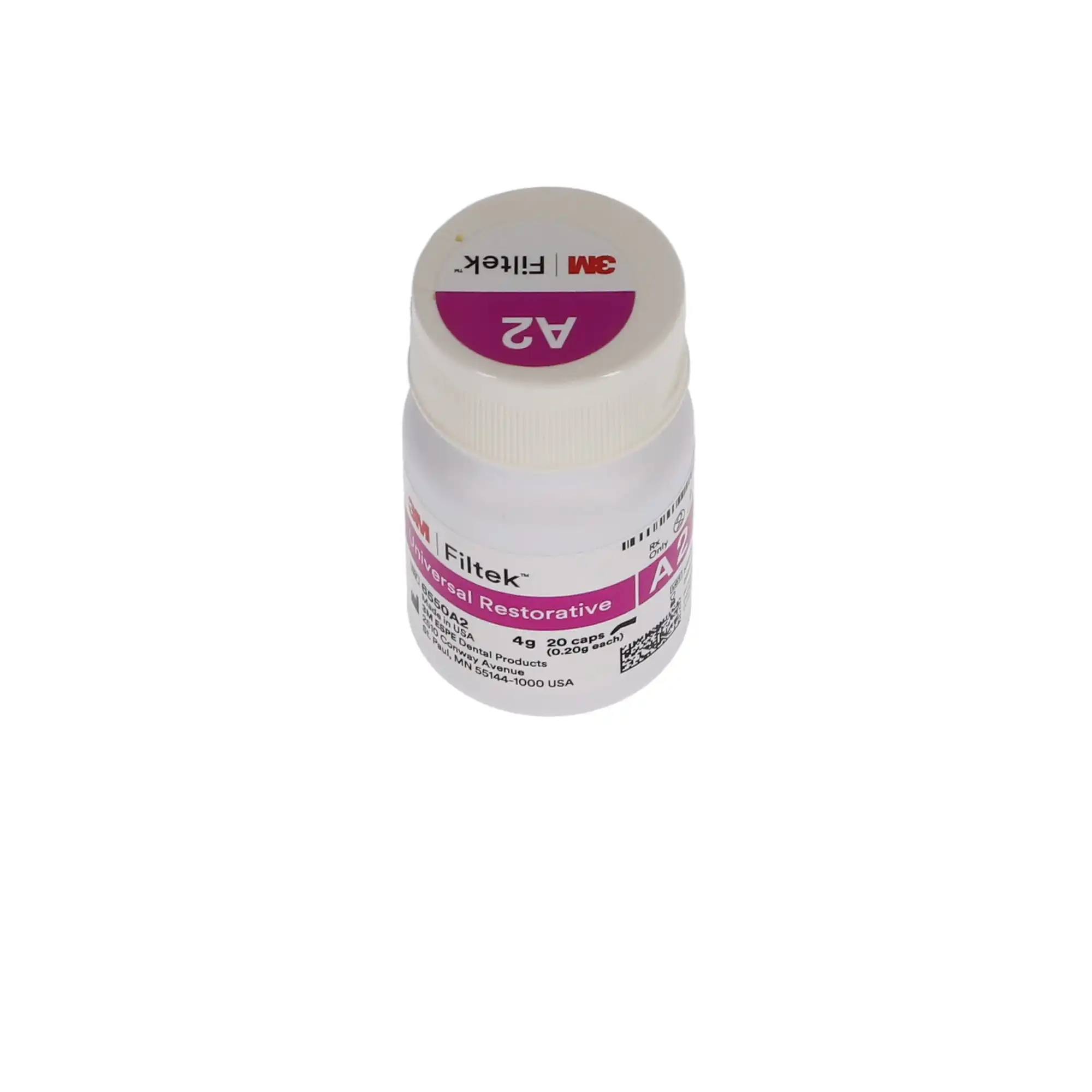 3M Filtek Universal Restorative Composite Capsules, Shade A2, 0.2 g, 20/Box, 6550A2 thumbnail 5