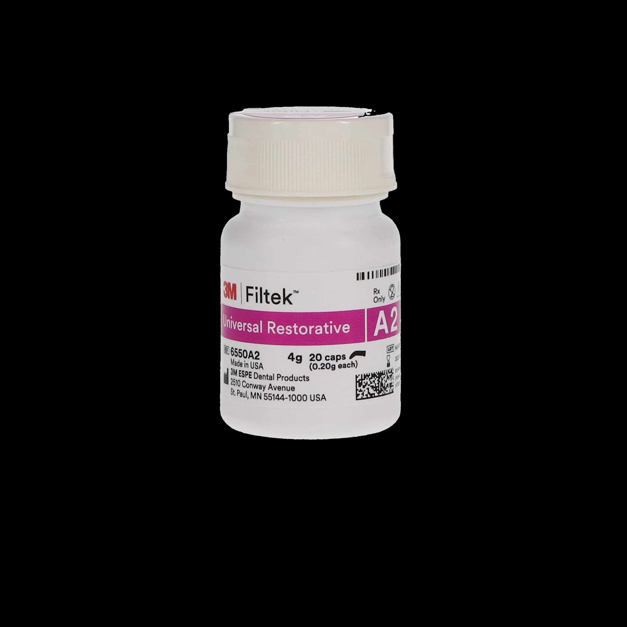 3M Filtek Universal Restorative Composite Capsules, Shade A2, 0.2 g, 20/Box, 6550A2 thumbnail 8