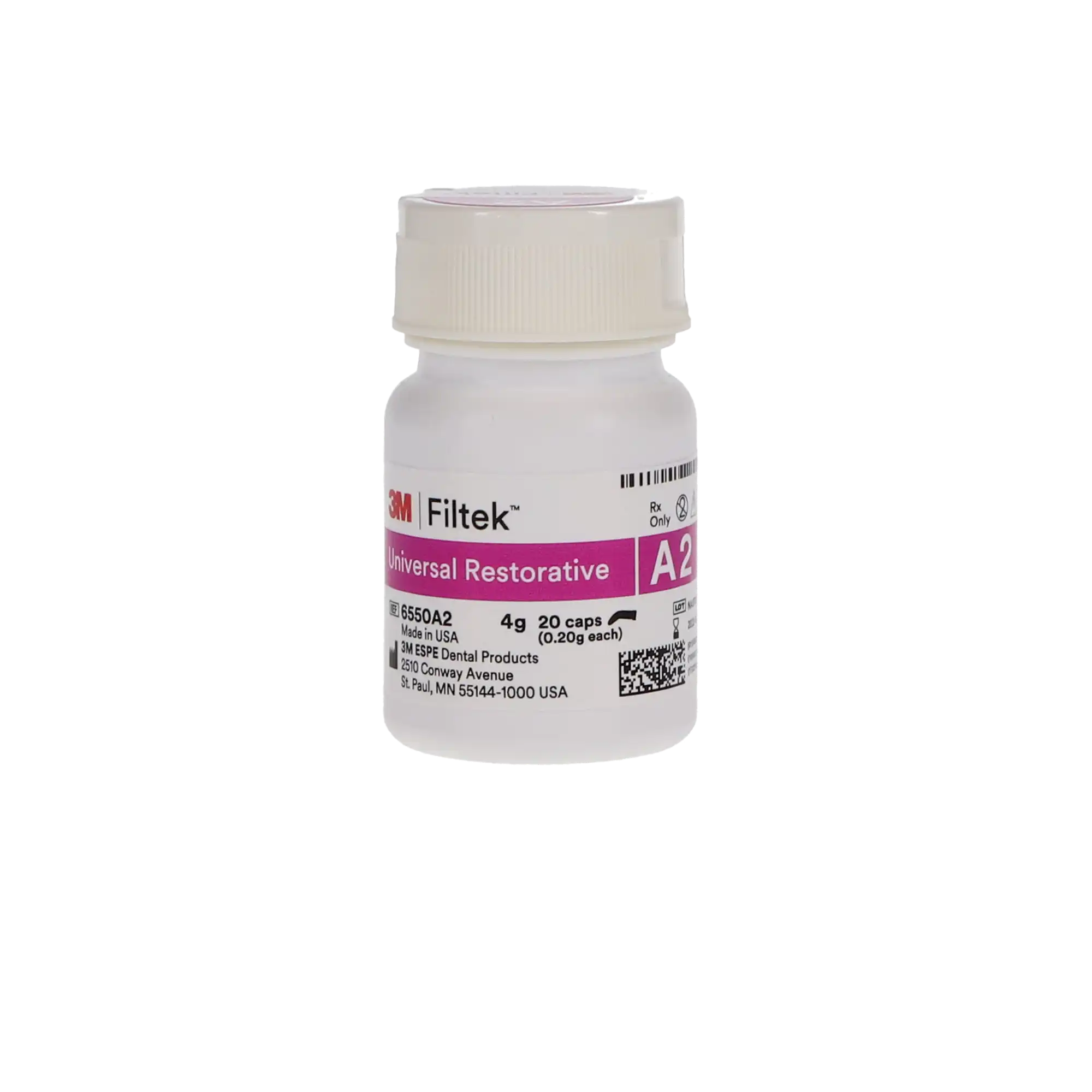 3M Filtek Universal Restorative Composite Capsules, Shade A2, 0.2 g, 20/Box, 6550A2 thumbnail 9