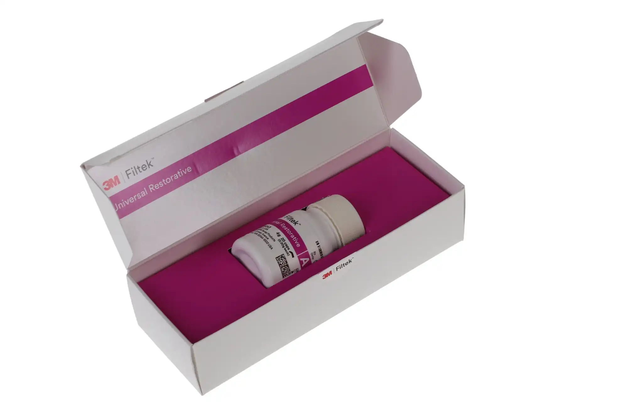 3M Filtek Universal Restorative Capsules, Shade A3, 0.2 g, 20/Pack, 6550A3 thumbnail 7