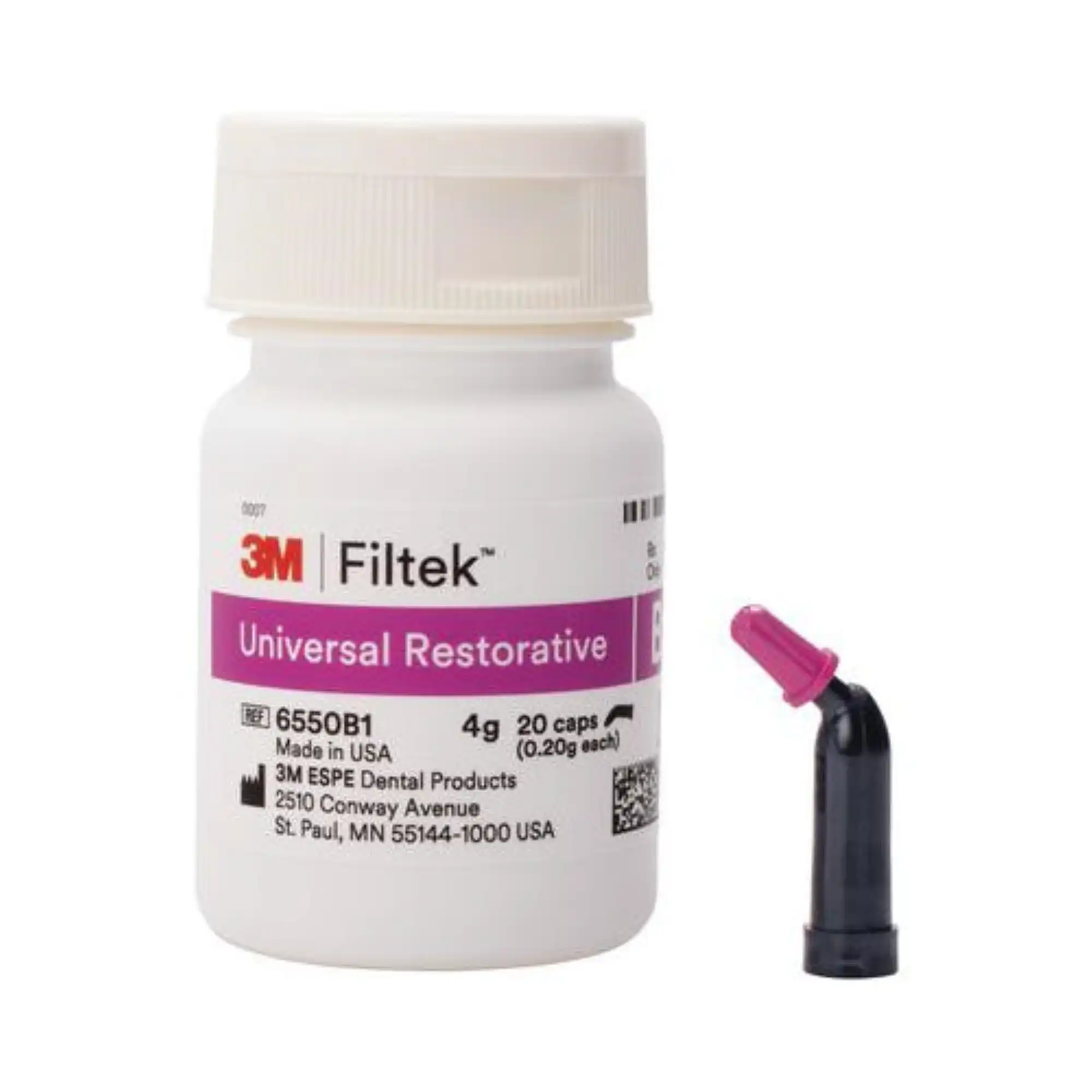 3M Filtek Universal Restorative Composite Capsules, Shade B1, 0.2 g, 20/Box, 6550B1 thumbnail 4