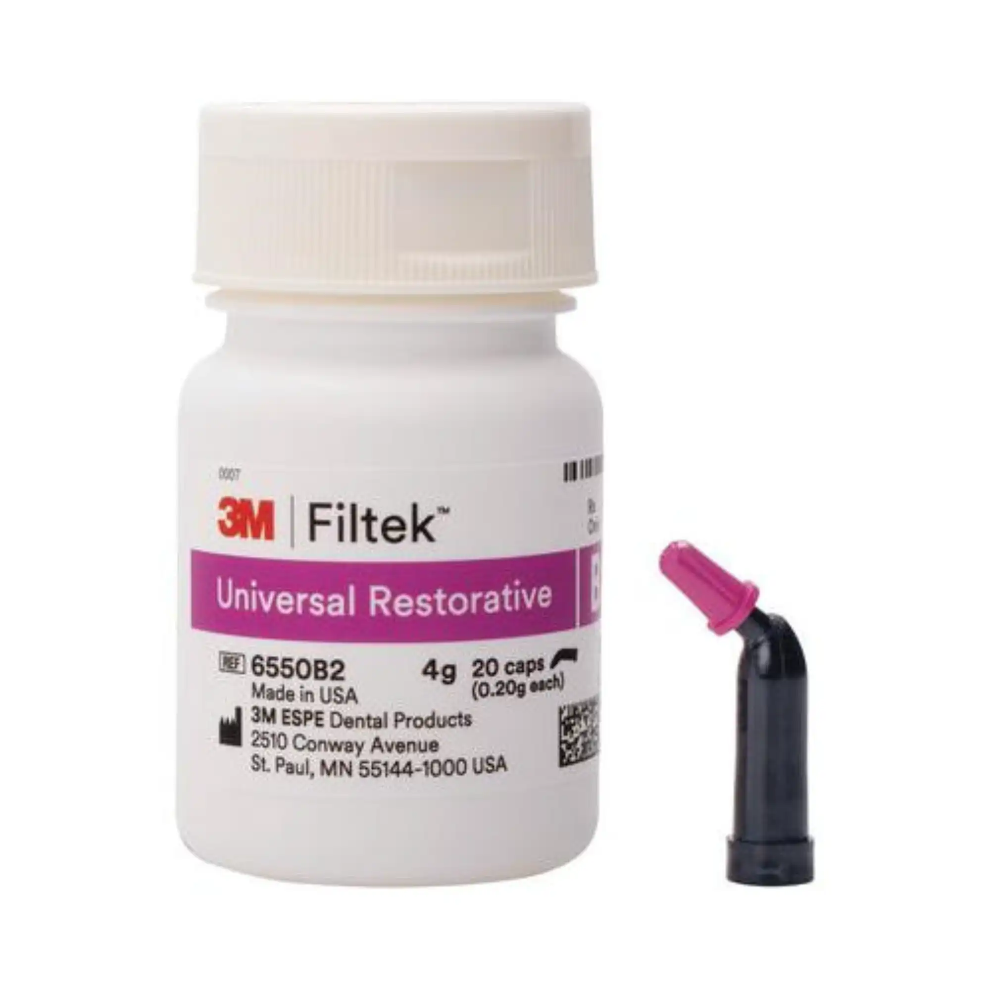 3M Filtek Universal Restorative Capsules, Shade B2, 0.2 g, 20/Box, 6550B2 thumbnail 4