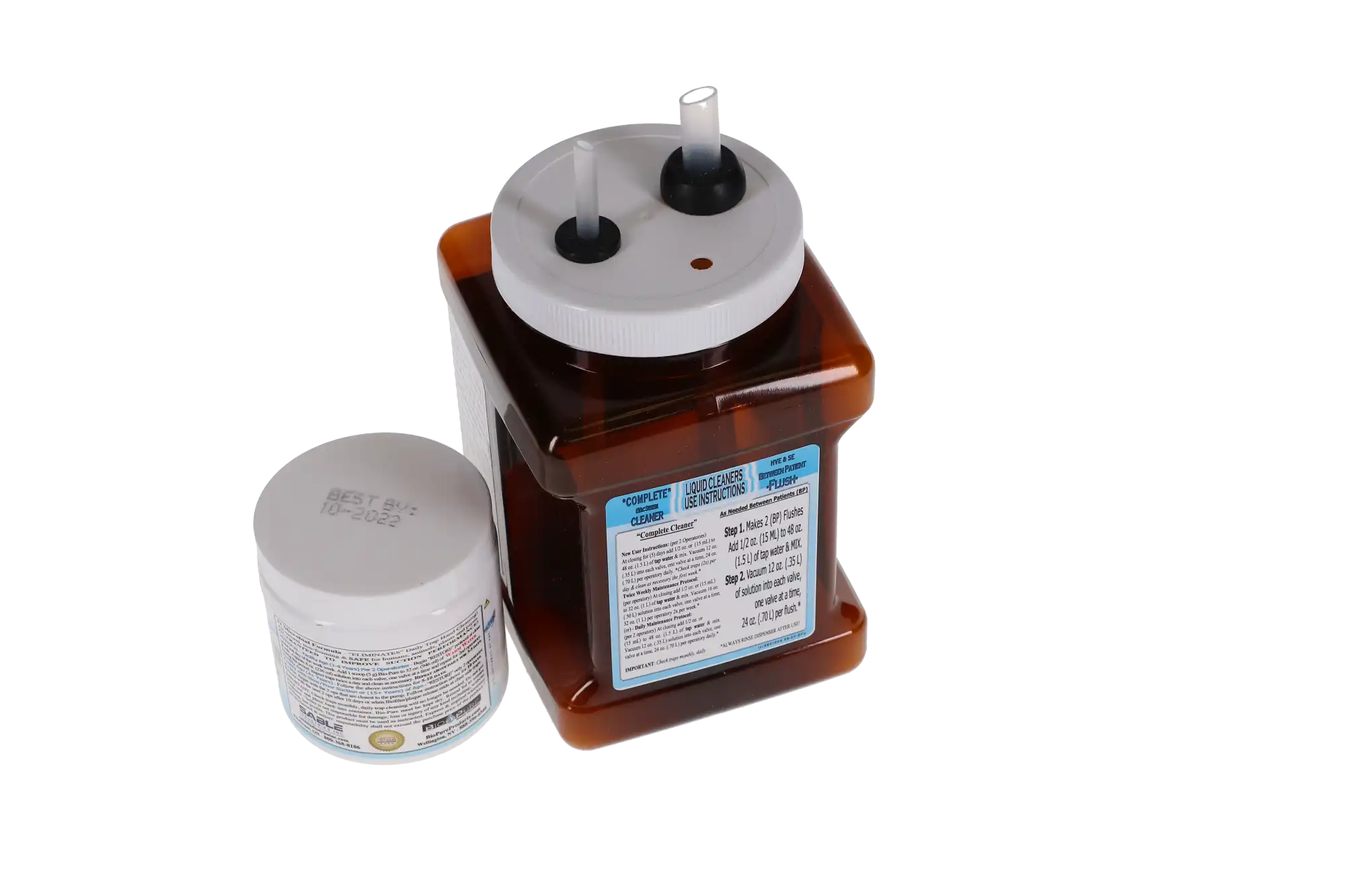 Bio-Pure eVac System Restore Kit, Powder, 6 oz Jar with Dispenser, 1 Kit, 2801101 thumbnail 11