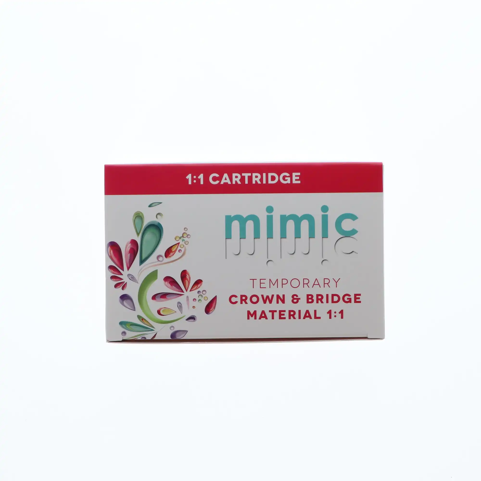 3D Dental Temporary Crown & Bridge Material 1:1, Bis-Acrylic, Shade A3, 90 g Cartridge, 1/Pk, TCB-A31-1, TCB-1:1-A3 thumbnail 4