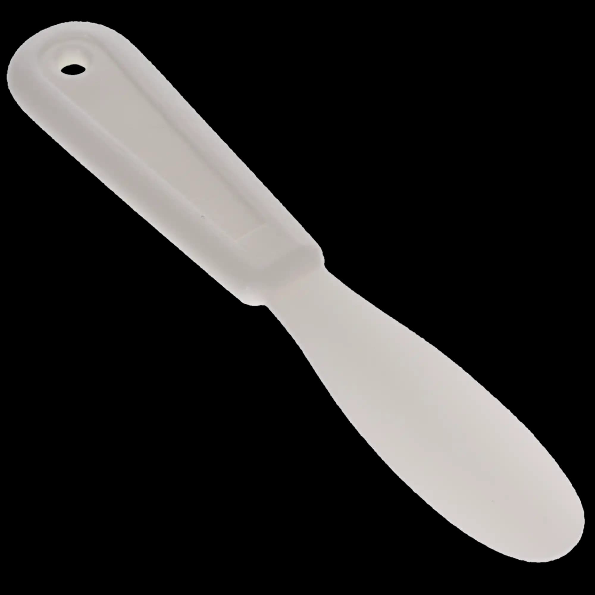 Plasdent Alginate Spatula, Soft Flexible White, High-Grade Plastic, 1/Pk, 905SA-1 thumbnail 2