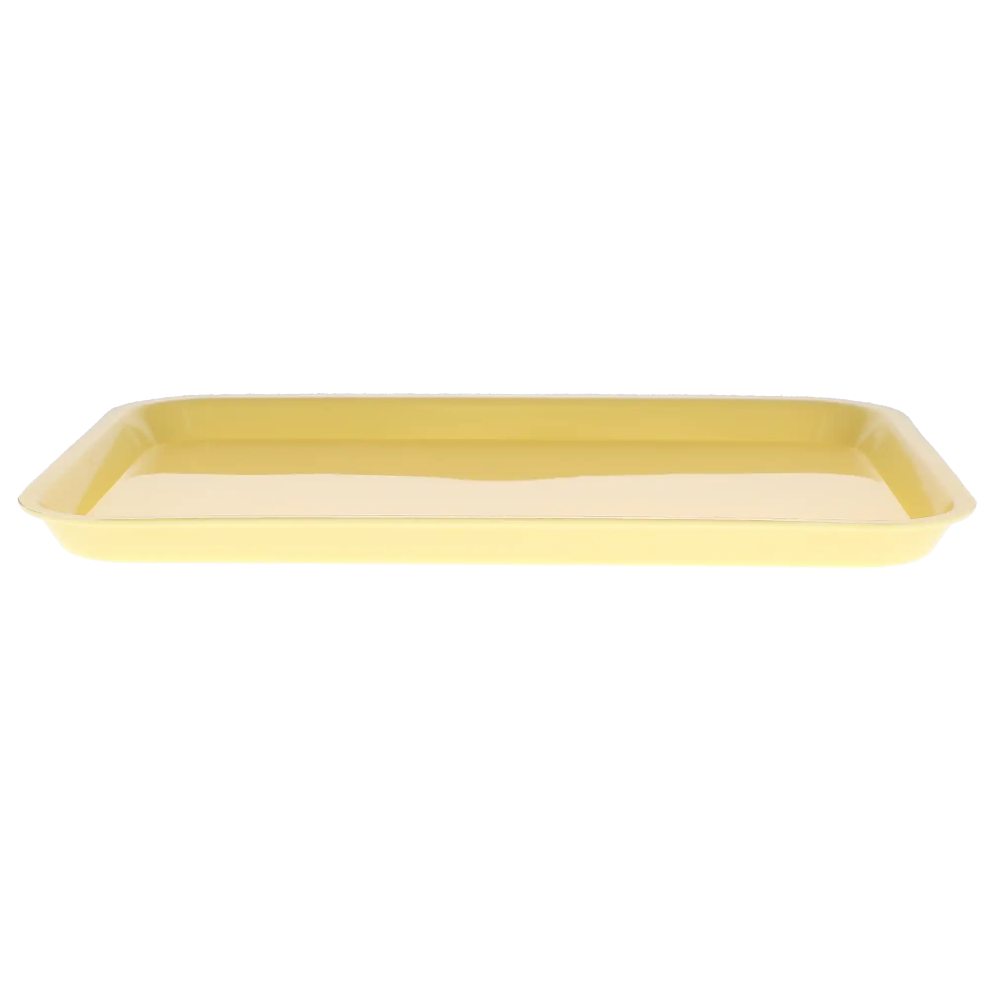 Plasdent Set-Up Plastic Flat Tray, Size B (Ritter), Yellow, 13-1/2" x 9-5/8" x 7/8", 1/Pk, 300BF-3 thumbnail 2