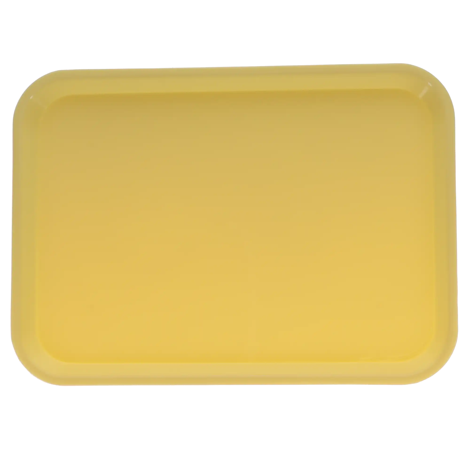 Plasdent Set-Up Plastic Flat Tray, Size B (Ritter), Yellow, 13-1/2" x 9-5/8" x 7/8", 1/Pk, 300BF-3 thumbnail 3