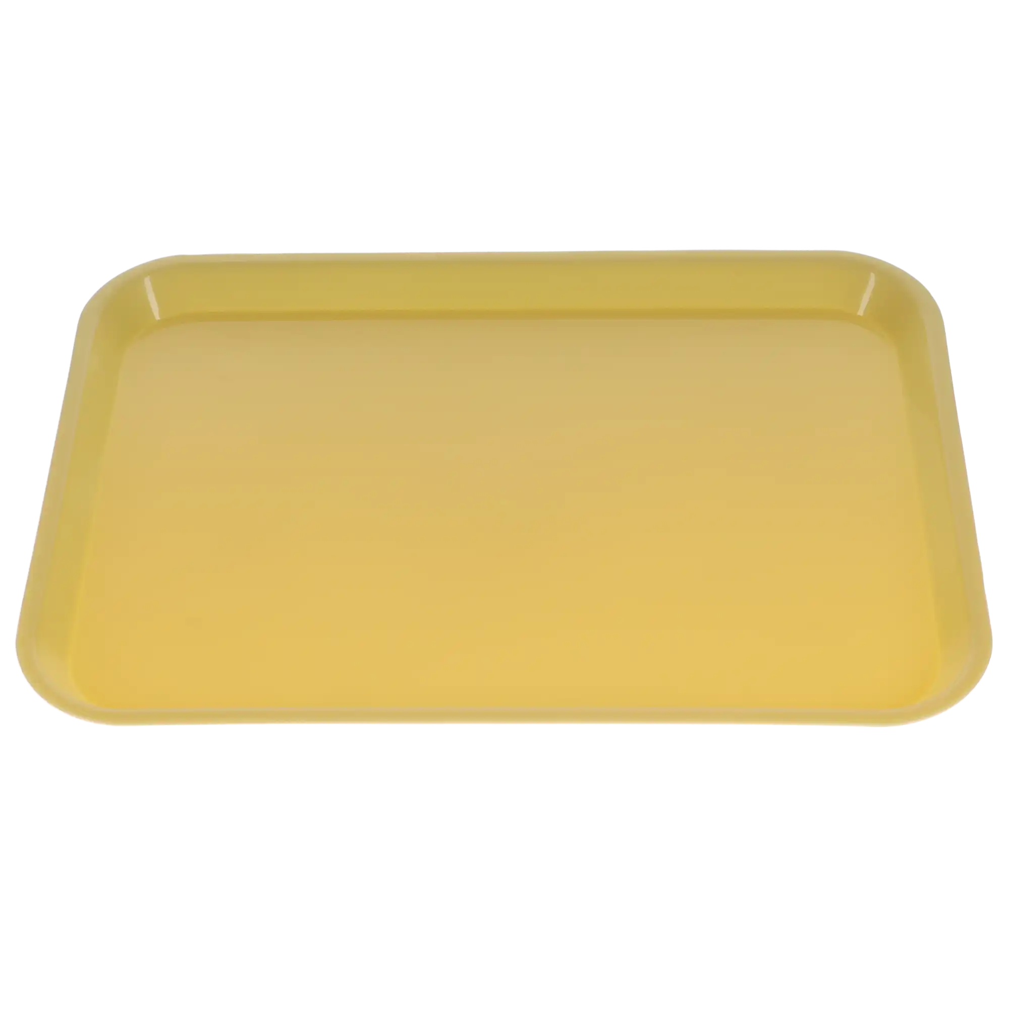 Plasdent Set-Up Plastic Flat Tray, Size B (Ritter), Yellow, 13-1/2" x 9-5/8" x 7/8", 1/Pk, 300BF-3 thumbnail 5