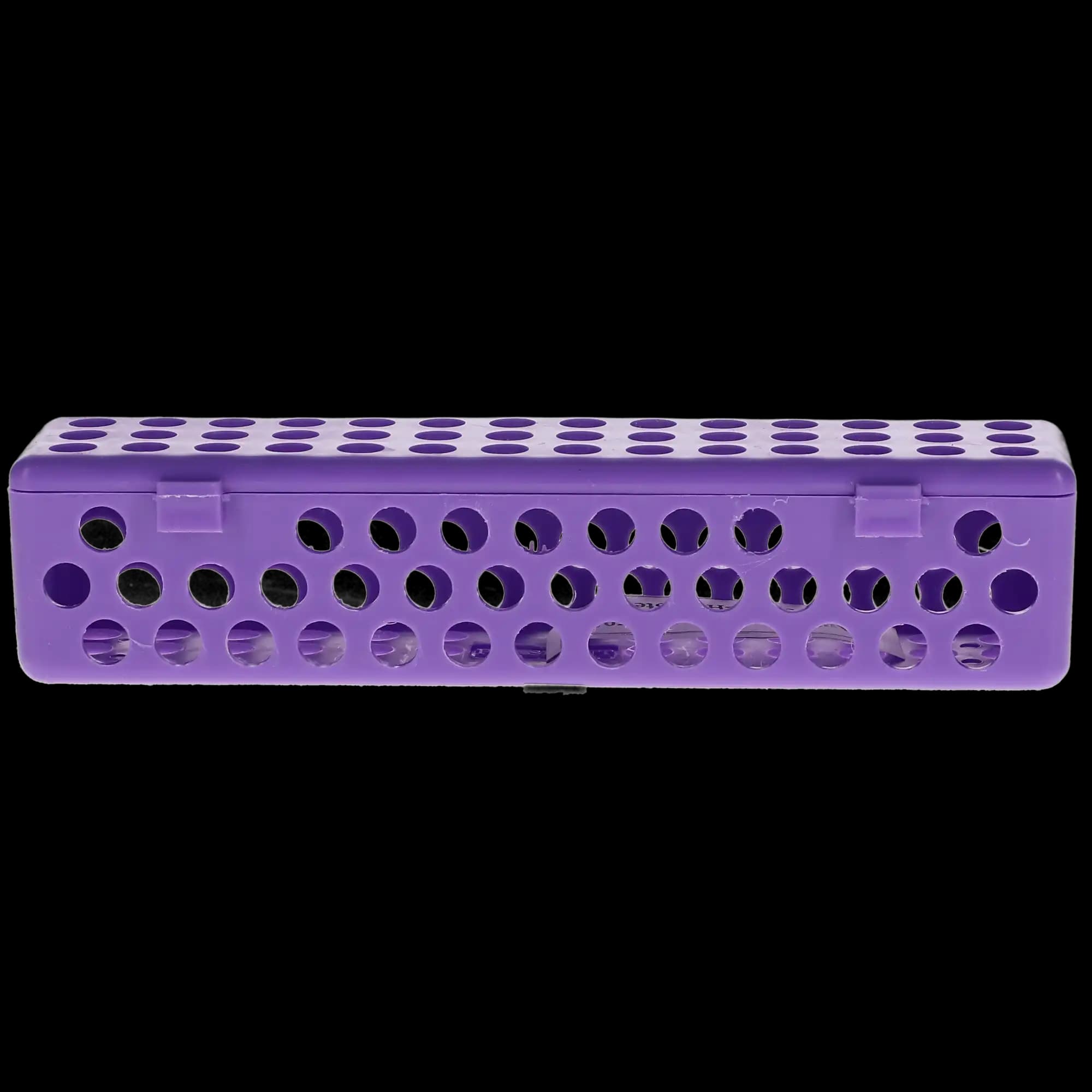 Plasdent Instrument Steri Container, with Snap Shut Lid, 8" x 1 3/4" x 1 3/4", Neon Purple, 1/Pk, 203SCS-10 thumbnail 5