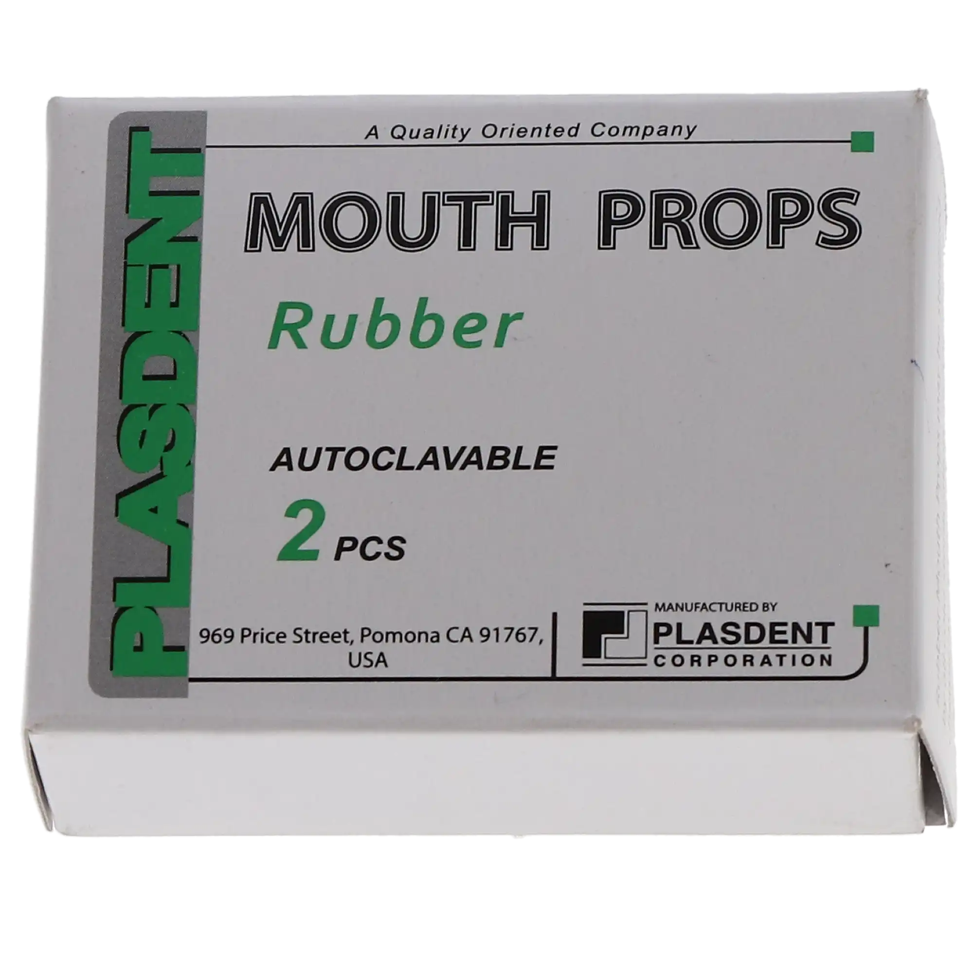 EXTND Rubber Mouth Props, Latex-Free, Adult Large, Dark Gray, 2/Pk, RB-9040-9 thumbnail 4
