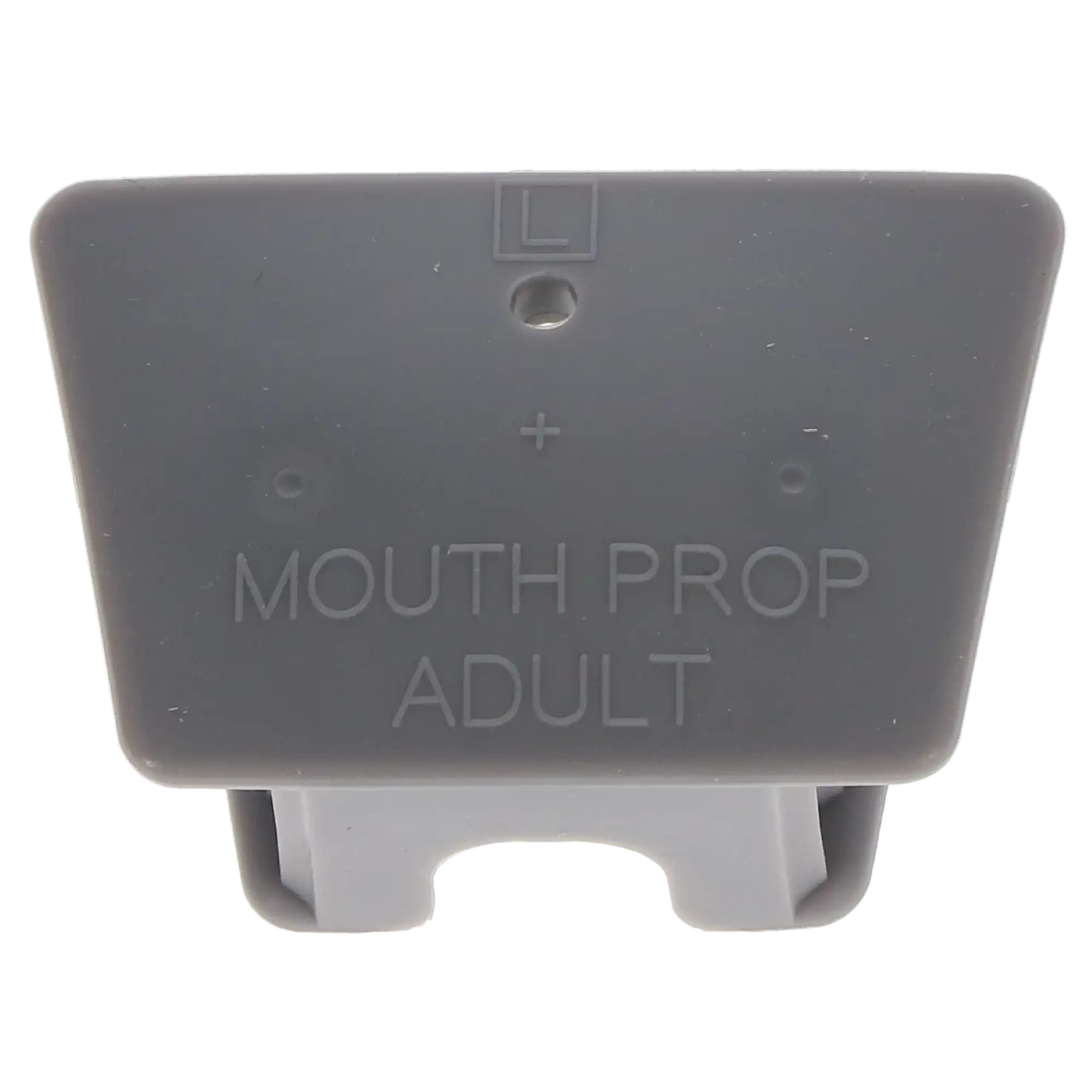 EXTND Rubber Mouth Props, Latex-Free, Adult Large, Dark Gray, 2/Pk, RB-9040-9 thumbnail 5