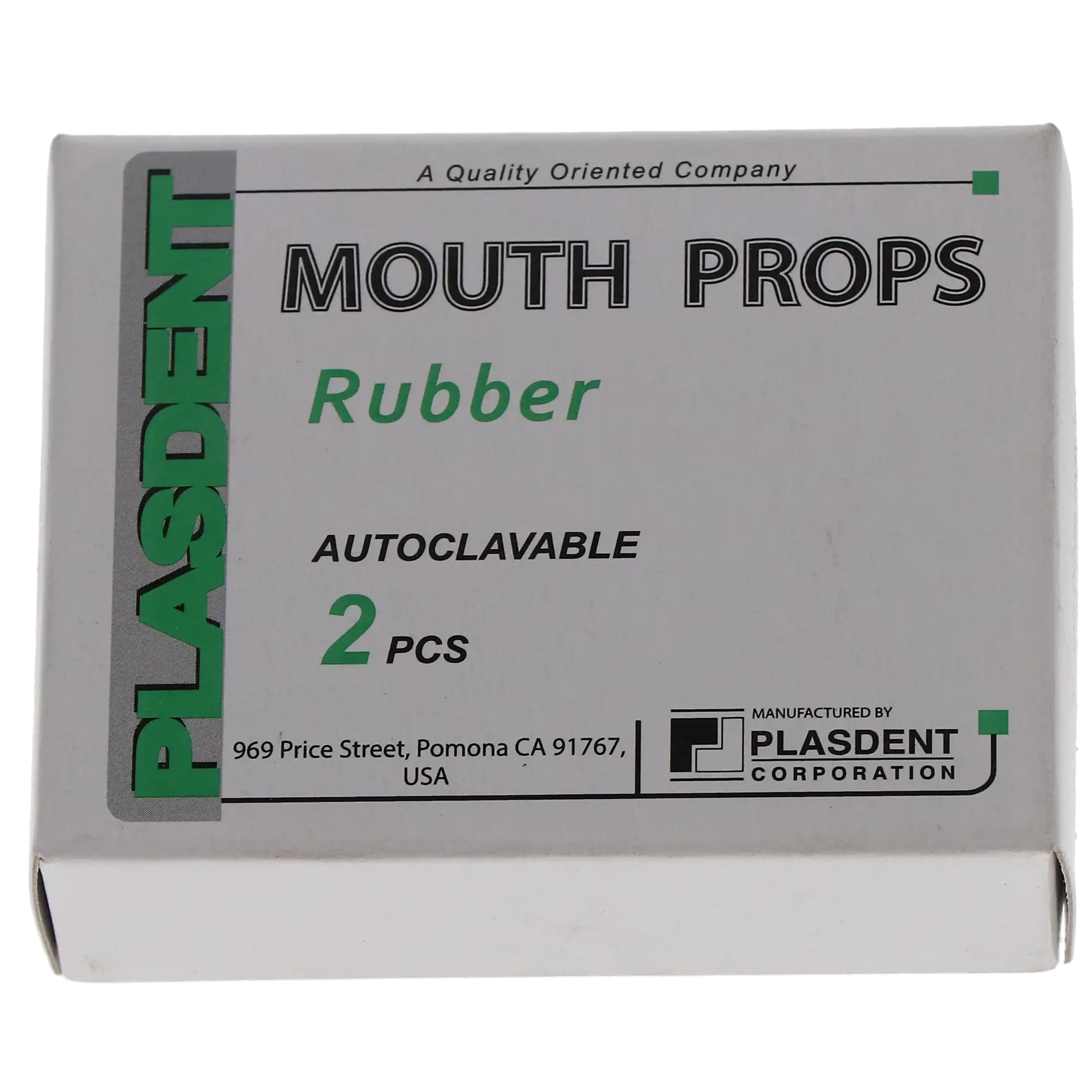 EXTND Rubber Mouth Props, Latex-Free, Child Small, Dark Gray, 2/Pk, RB-9060-9 thumbnail 4