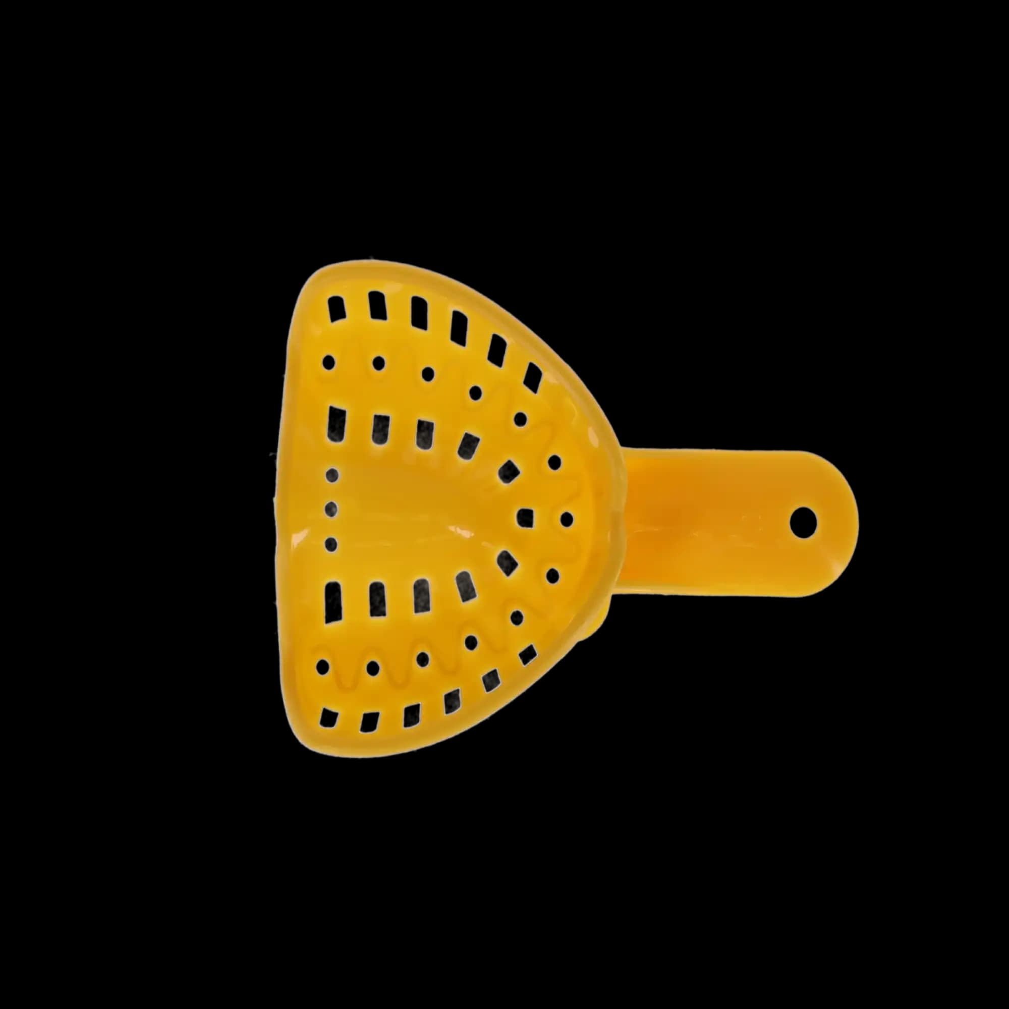 Excellent-Colors Disposable Ortho Impression Trays, Adult Upper #5, Medium, Yellow, Perforated, 25/Pk, ITO-5U thumbnail 6