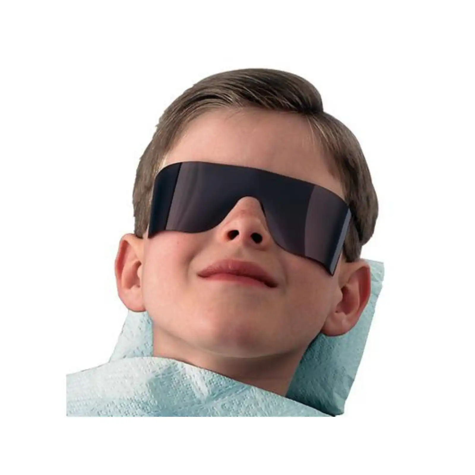 Protect-A-Lens Disposable Patient Safety Eyewear, Smoke, 100/Pkg, 901S - Protect-A-Lens - Image 1
