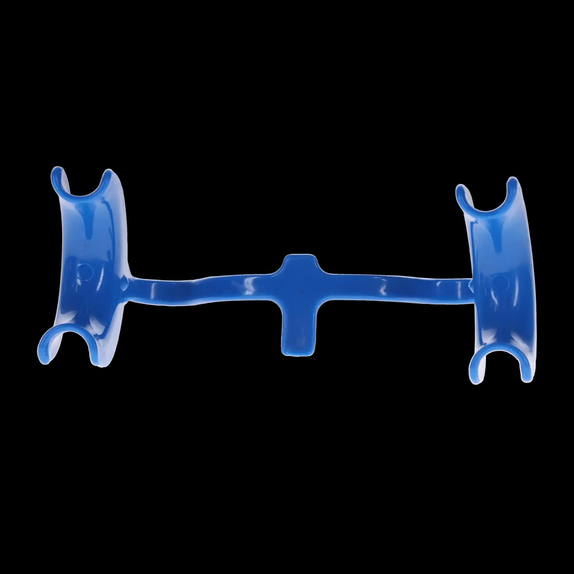 EXTND Disposable Intraoral Cheek Retractor, Medium, Blue, 10/Pk, EX-9007-M thumbnail 2