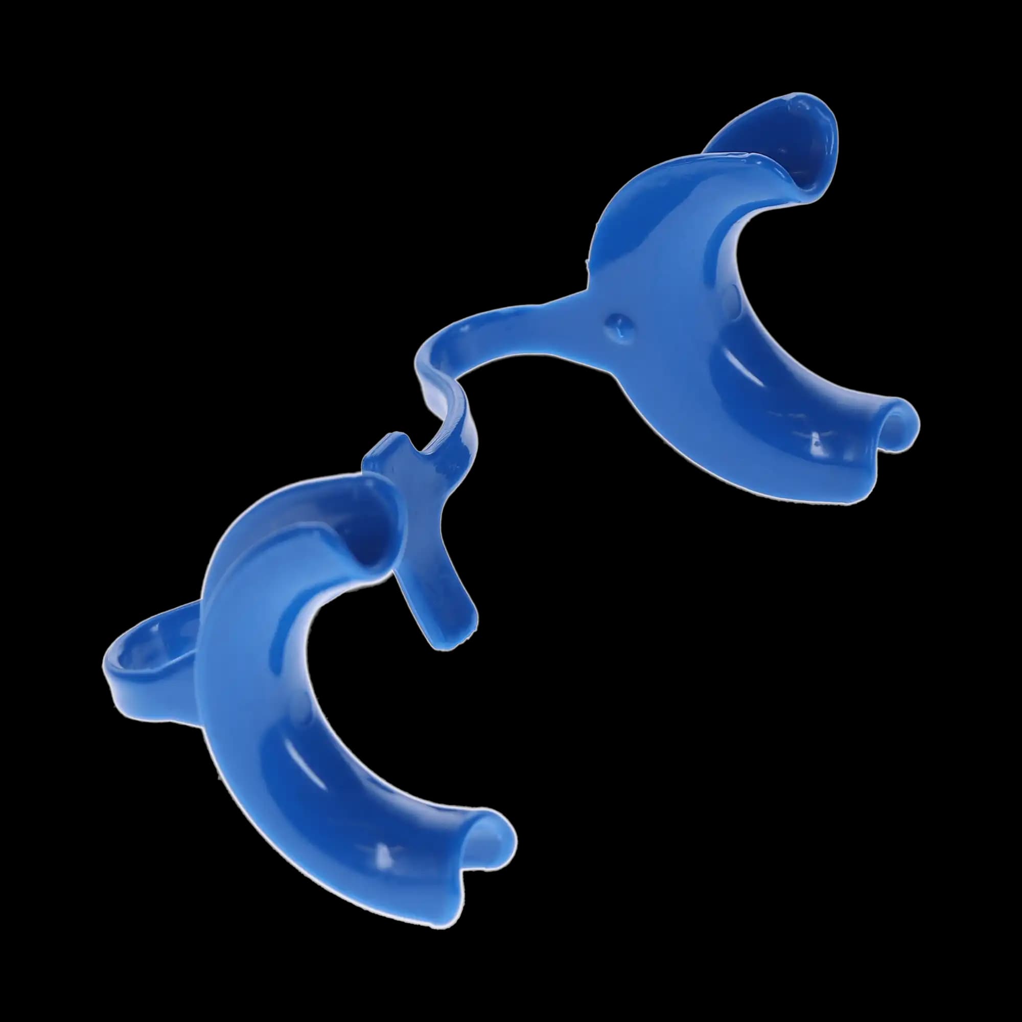 EXTND Disposable Intraoral Cheek Retractor, Medium, Blue, 10/Pk, EX-9007-M thumbnail 3