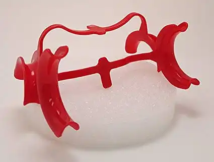 Plasdent EXTND Disposable Intraoral Cheek Retractor, Large, Red, Double-Ended, 10/Pk, EX-9006-L thumbnail 2