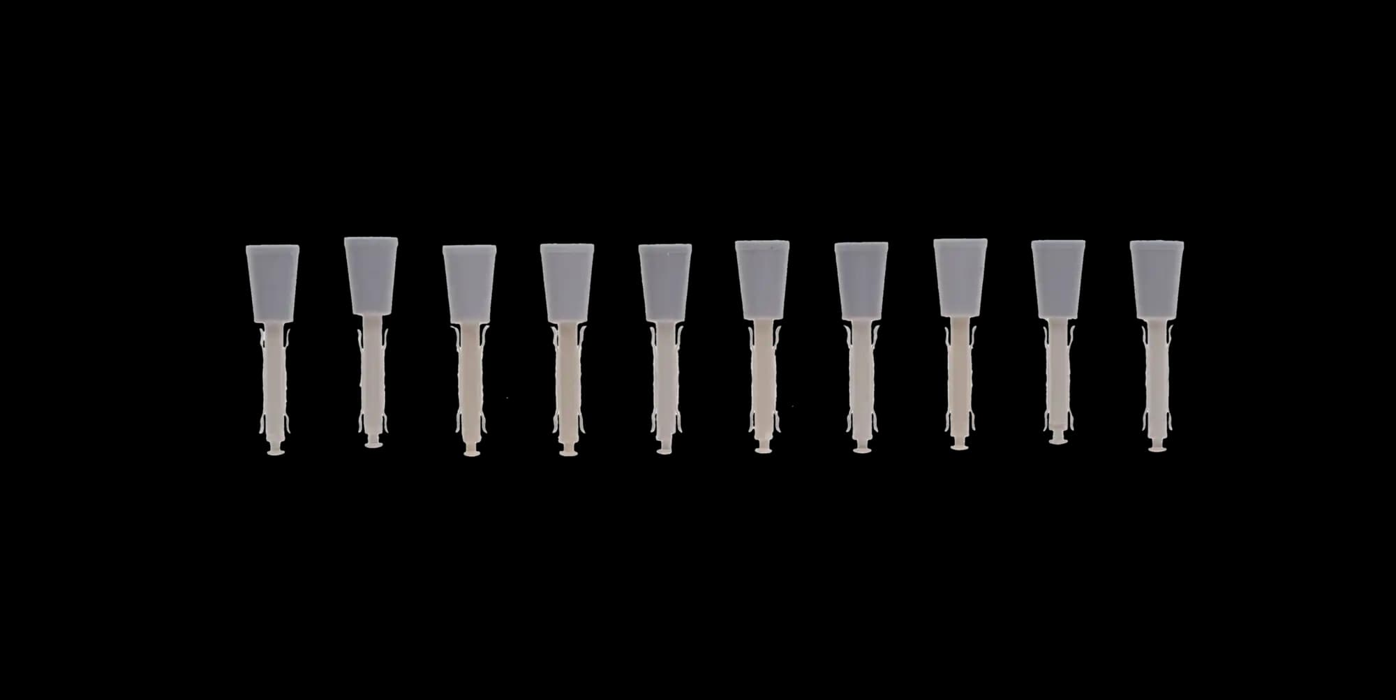 iGlo Disposable One-Step Silicon Polisher Cup Refill, 30/Pk, PG-02 thumbnail 4