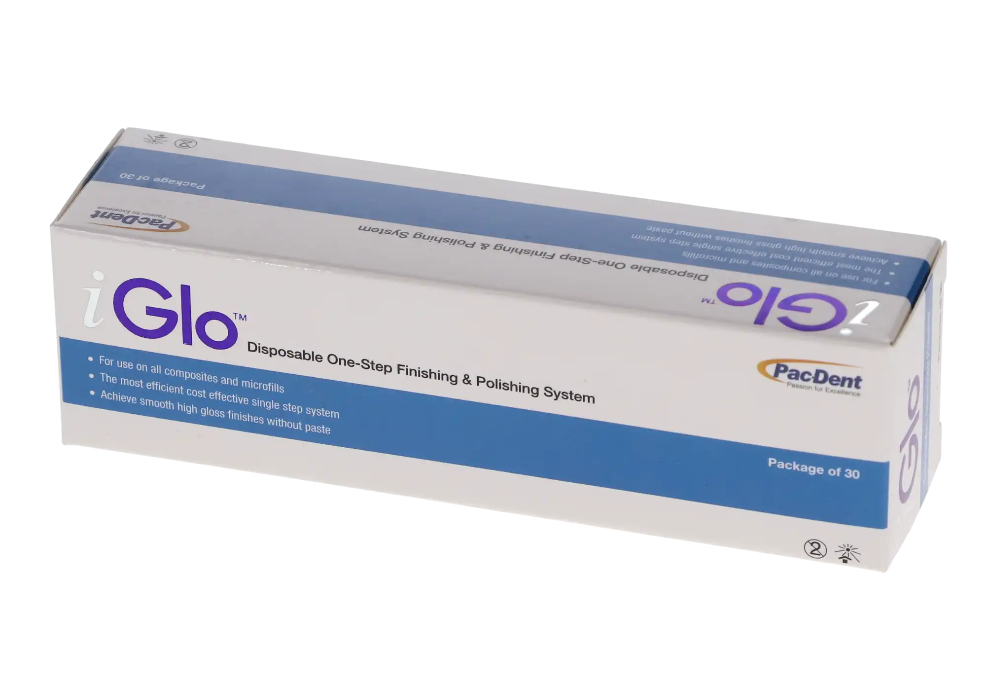 iGlo Silicone Polisher Point Refill Kit, 30/Pk, PG-04 thumbnail 5
