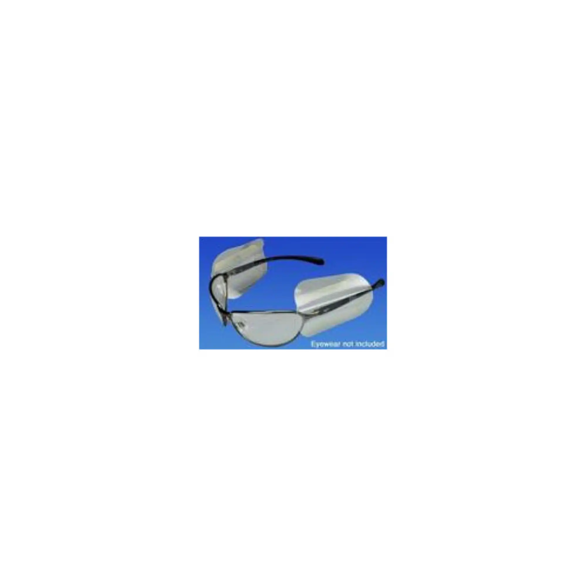 Dynamic Disposables Side Shields, Clear, Slip-on Flexible Plastic Shields, 3612 thumbnail 2