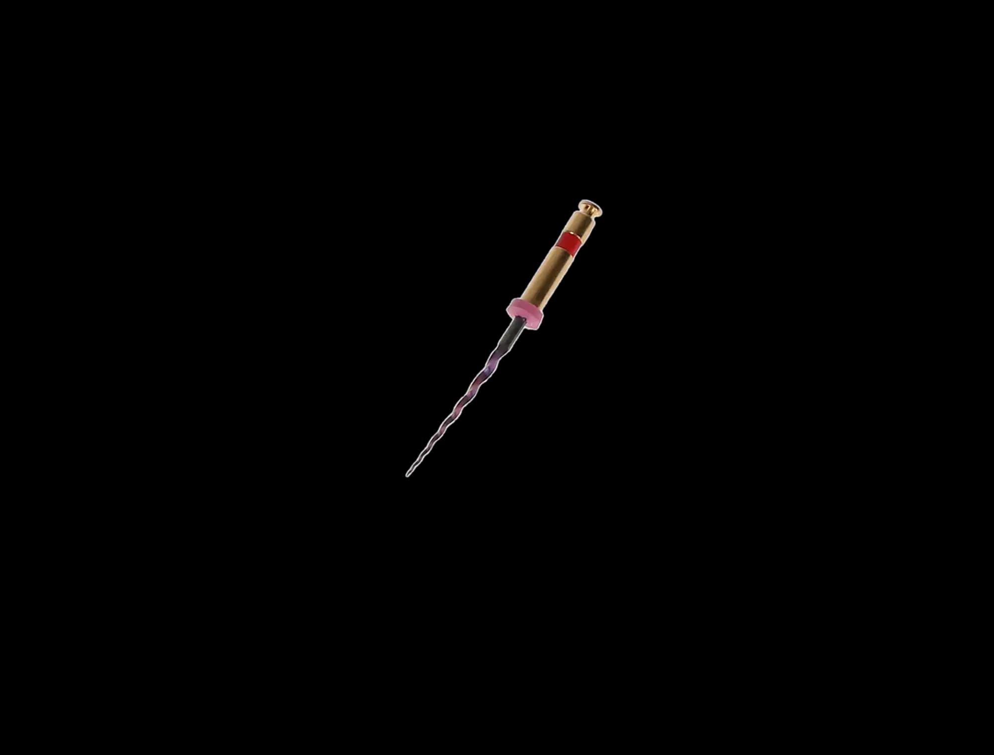 HyFlex CM Controlled Memory NiTi Rotary File, .06 Taper, 21mm, Size #25, Red, 6/Pk, H8210625 thumbnail 4