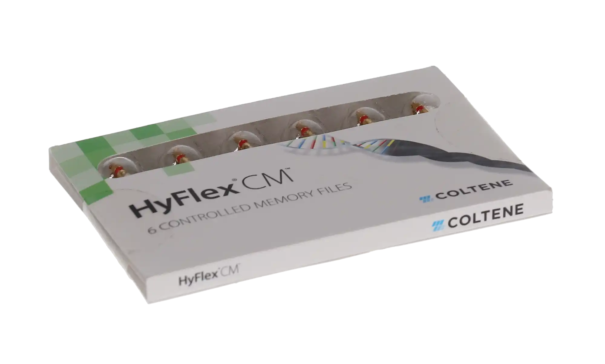 HyFlex CM Controlled Memory NiTi Rotary File, .06 Taper, 21mm, Size #25, Red, 6/Pk, H8210625 thumbnail 5